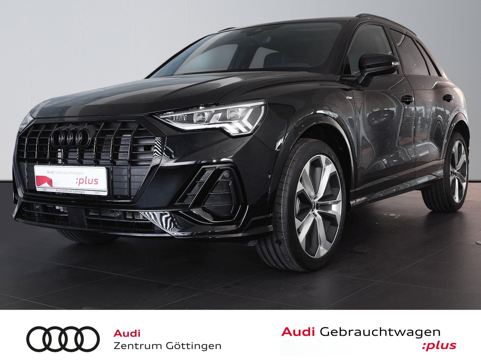 Audi Q3 35 TDI S tronic S line +AHK+PANO+MATRIX LED