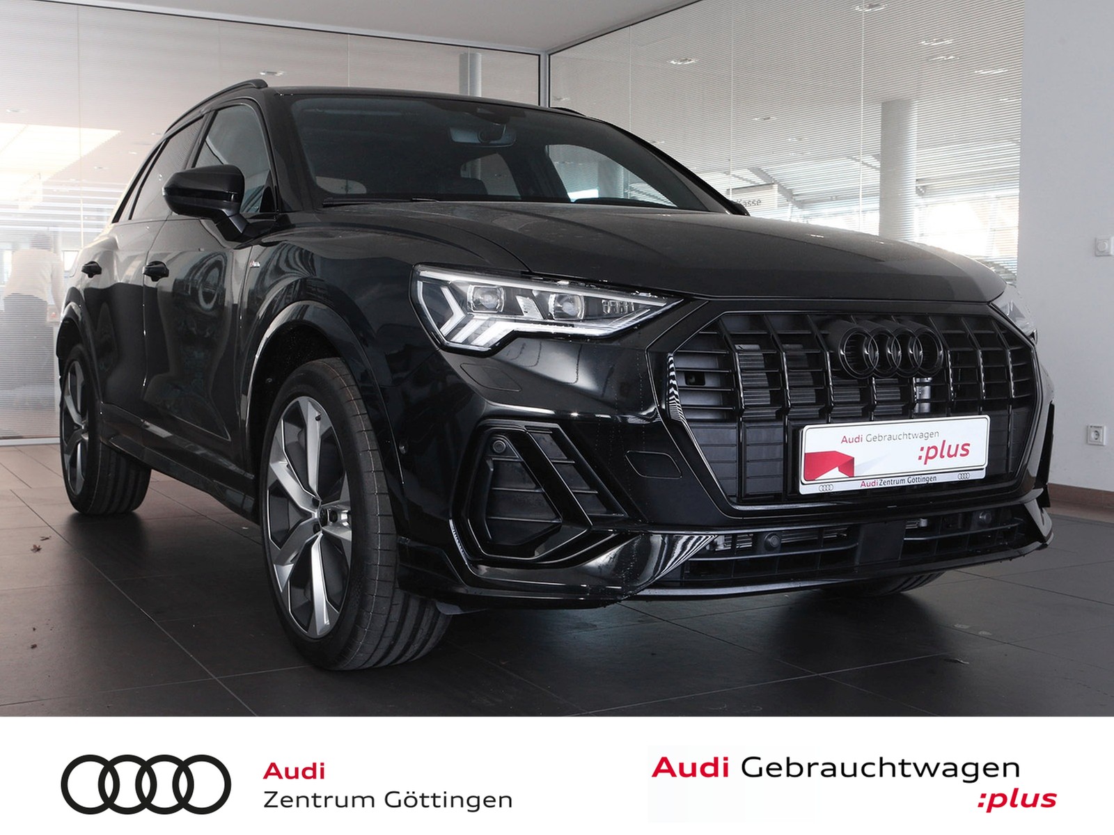 Fahrzeugabbildung Audi Q3 35 TDI S tronic S line +AHK+PANO+MATRIX LED