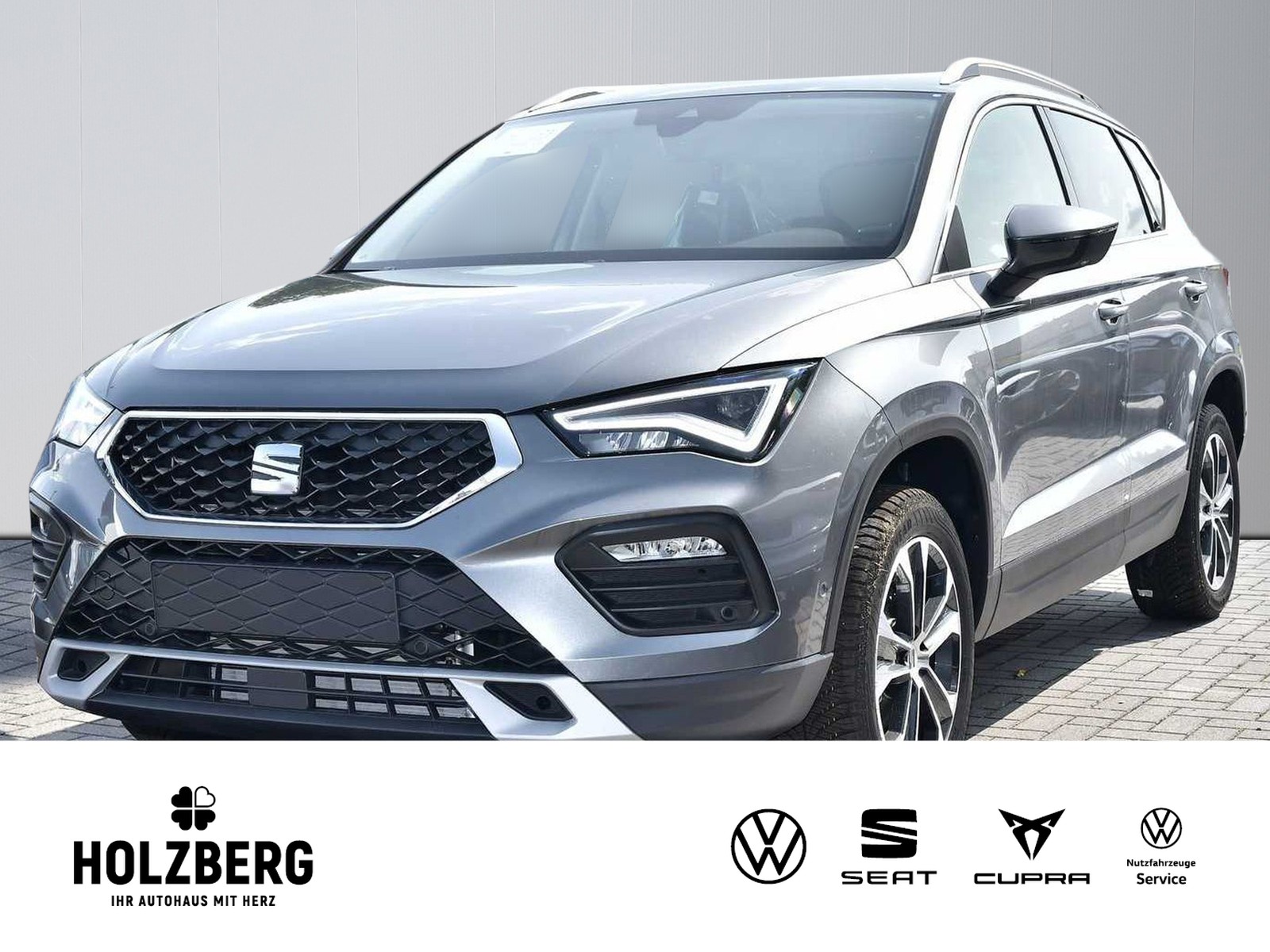 SEAT Ateca 1.5 TSI DSG Style Edition DSG+AHK+SHZ+LED