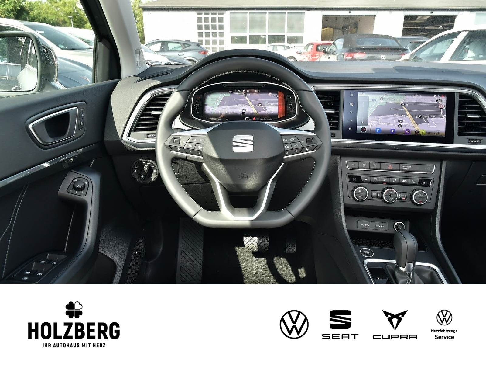 Fahrzeugabbildung SEAT Ateca 1.5 TSI DSG Style Edition DSG+AHK+SHZ+LED