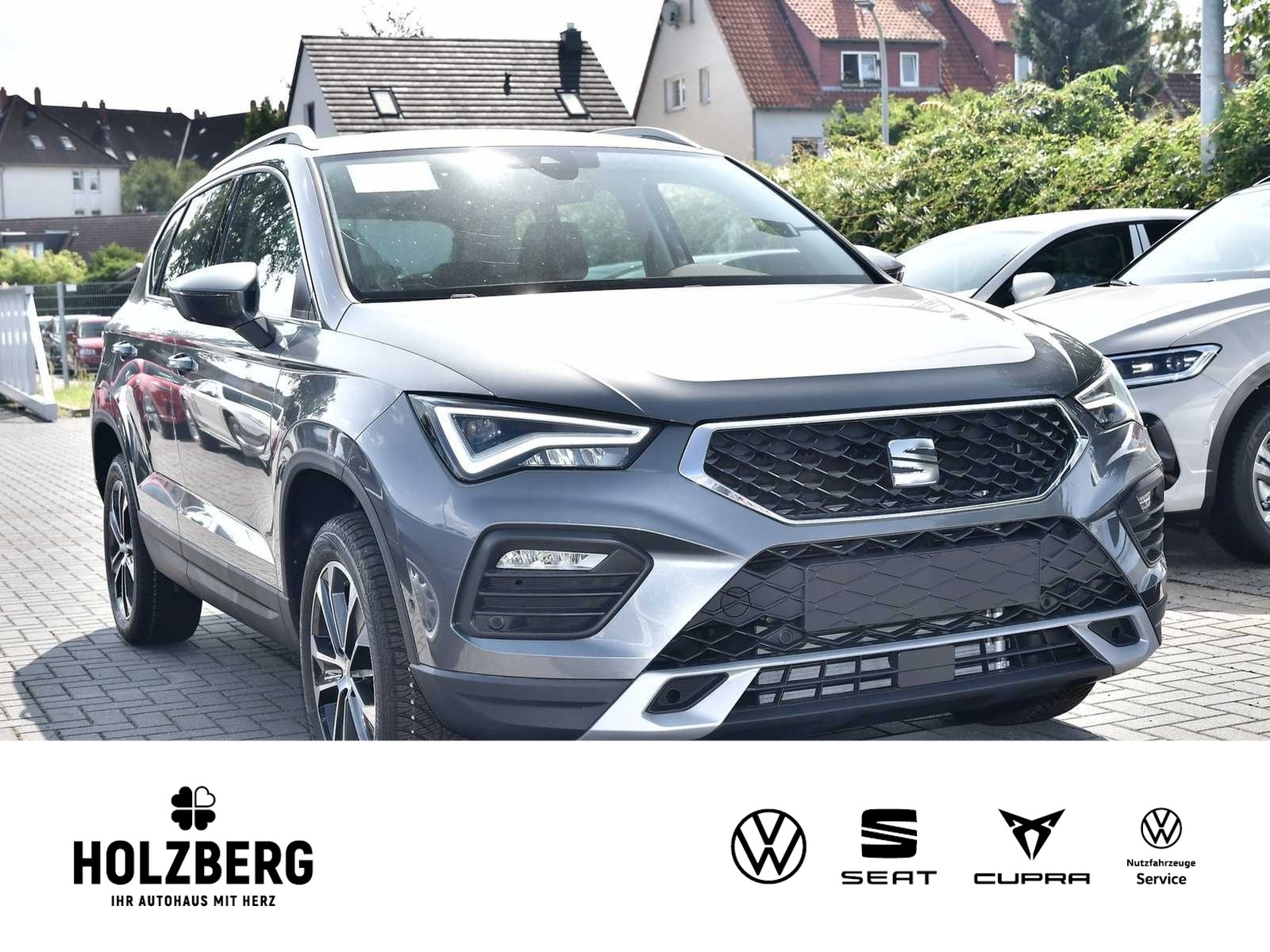 Fahrzeugabbildung SEAT Ateca 1.5 TSI DSG Style Edition DSG+AHK+SHZ+LED