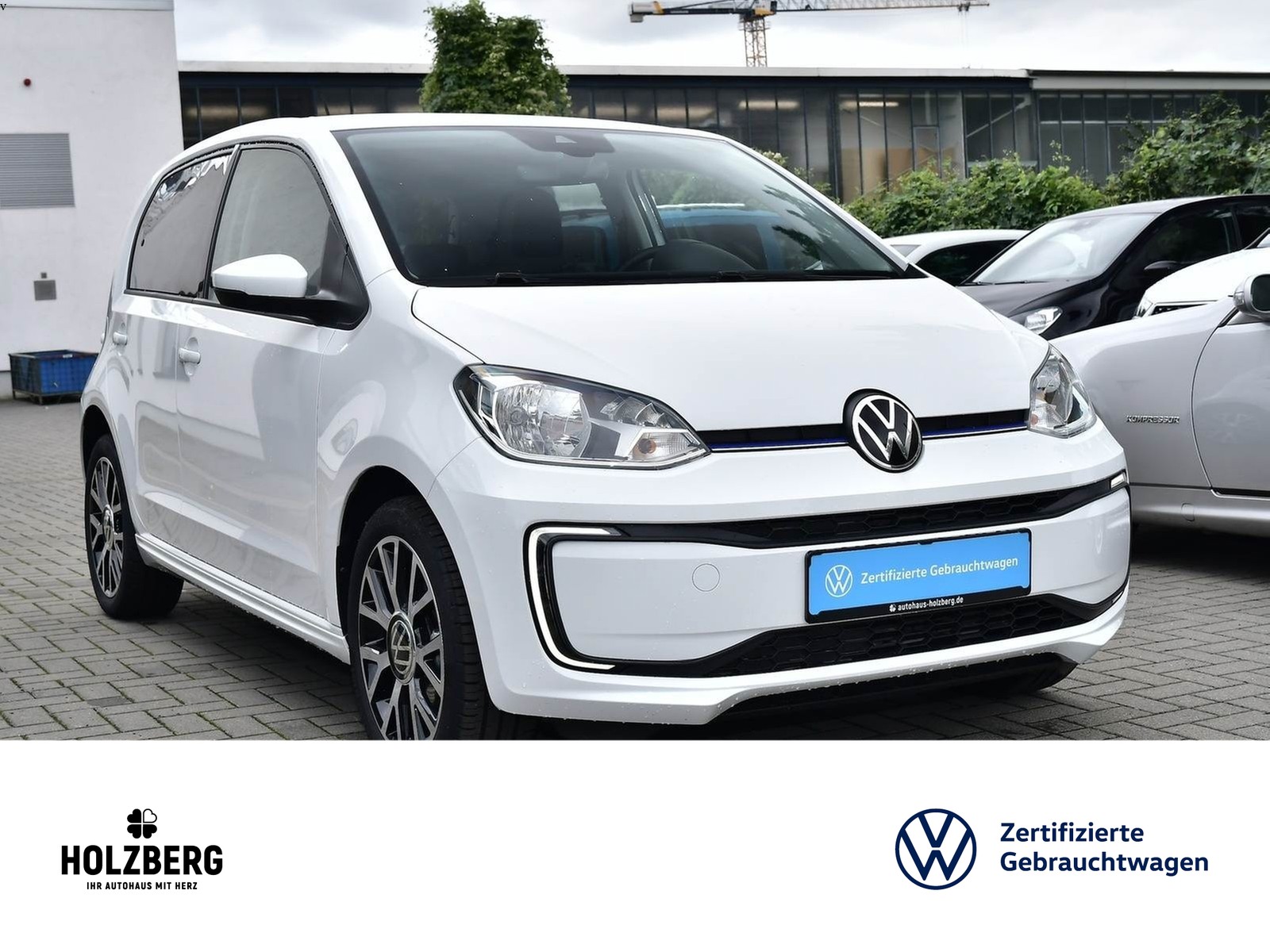 Fahrzeugabbildung Volkswagen up! e-up! Edition KLIMA+RFK+SHZ+PDC