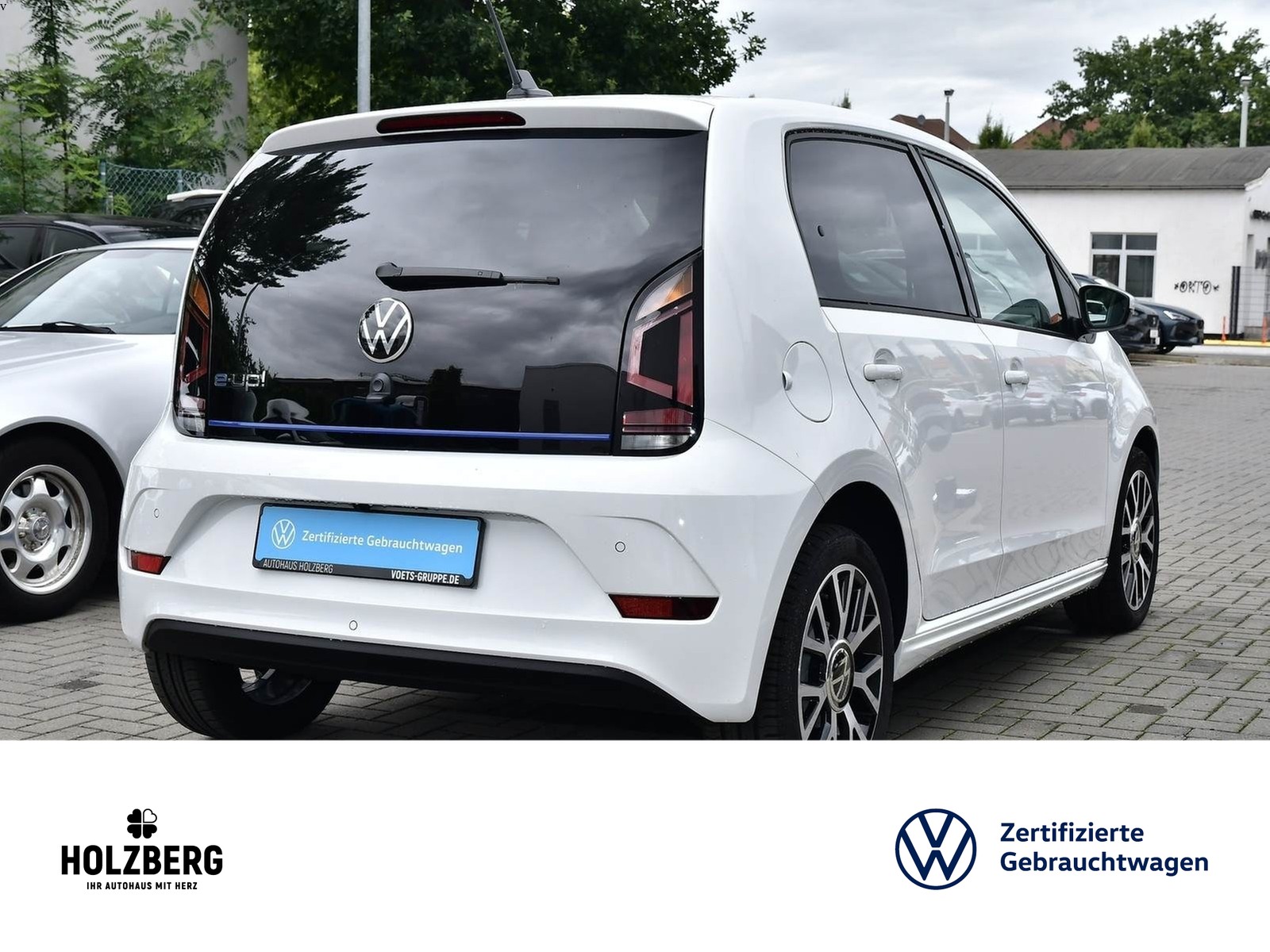 Fahrzeugabbildung Volkswagen up! e-up! Edition KLIMA+RFK+SHZ+PDC