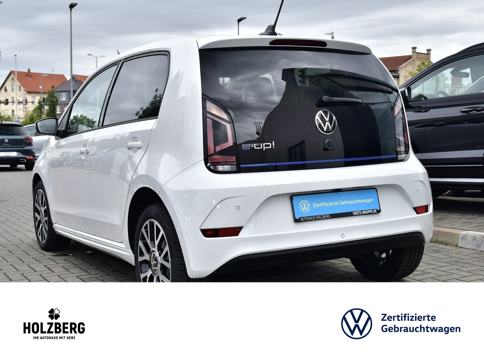 Fahrzeugabbildung Volkswagen up! e-up! Edition KLIMA+RFK+SHZ+PDC