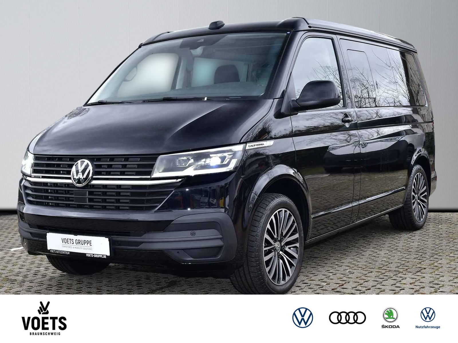 Volkswagen T6 California 6.1 Beach Tour 2.0 TDI DSG 4MOTION KAMERA+NAVI