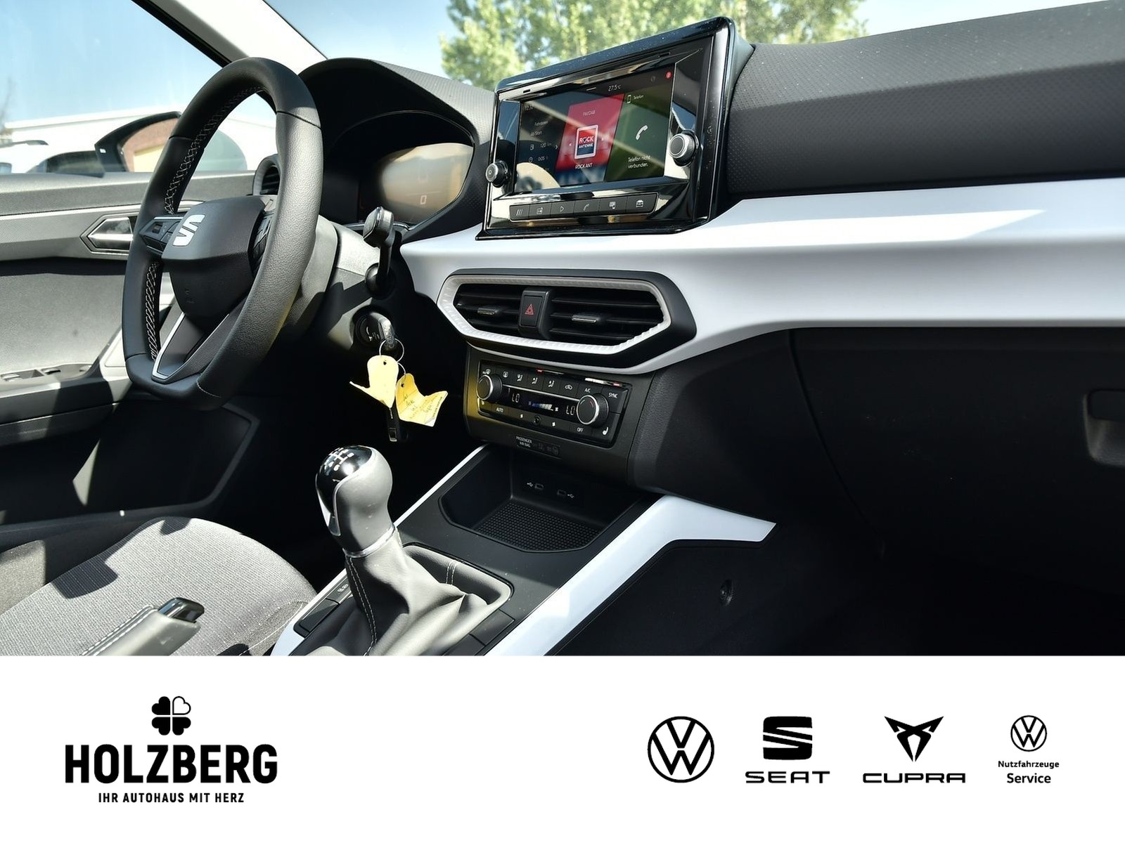 Fahrzeugabbildung SEAT Arona 1.0 TSI Style Edition SHZ+CARPLAY+FULL LINK