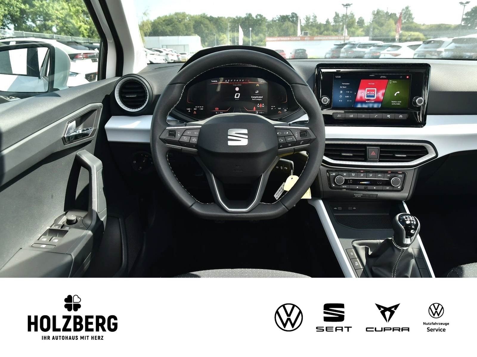 Fahrzeugabbildung SEAT Arona 1.0 TSI Style Edition SHZ+CARPLAY+FULL LINK