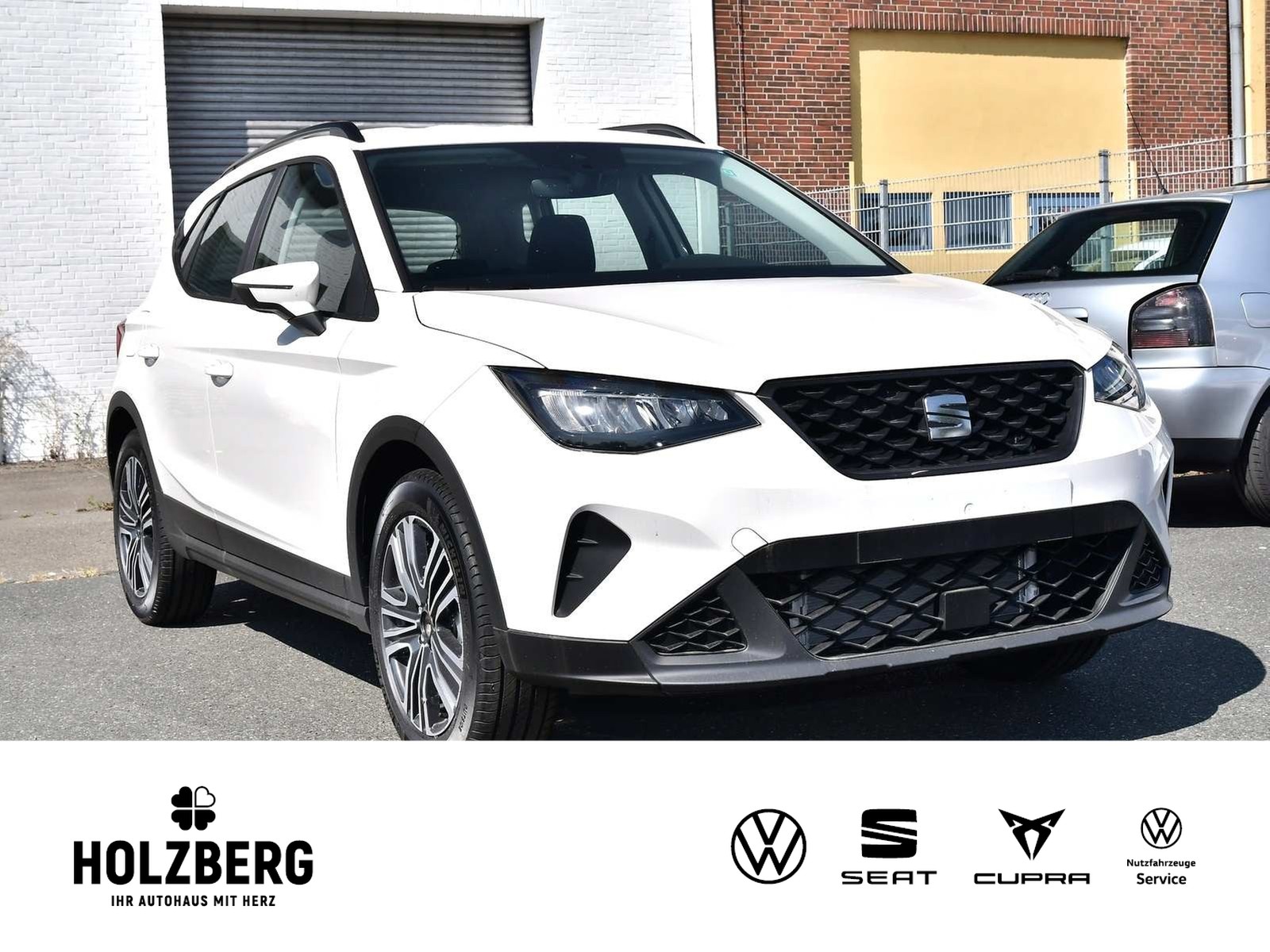 Fahrzeugabbildung SEAT Arona 1.0 TSI Style Edition SHZ+CARPLAY+FULL LINK