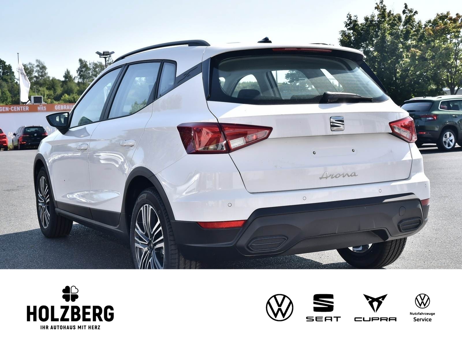 Fahrzeugabbildung SEAT Arona 1.0 TSI Style Edition SHZ+CARPLAY+FULL LINK