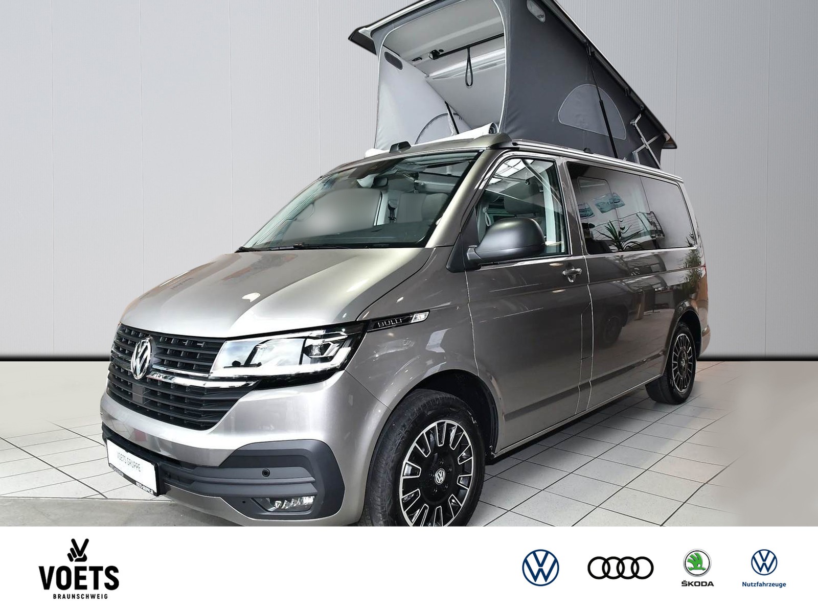 Volkswagen T6 California 6.1 Beach Camper 2.0 TDI DSG Navi+Kamera+ACC