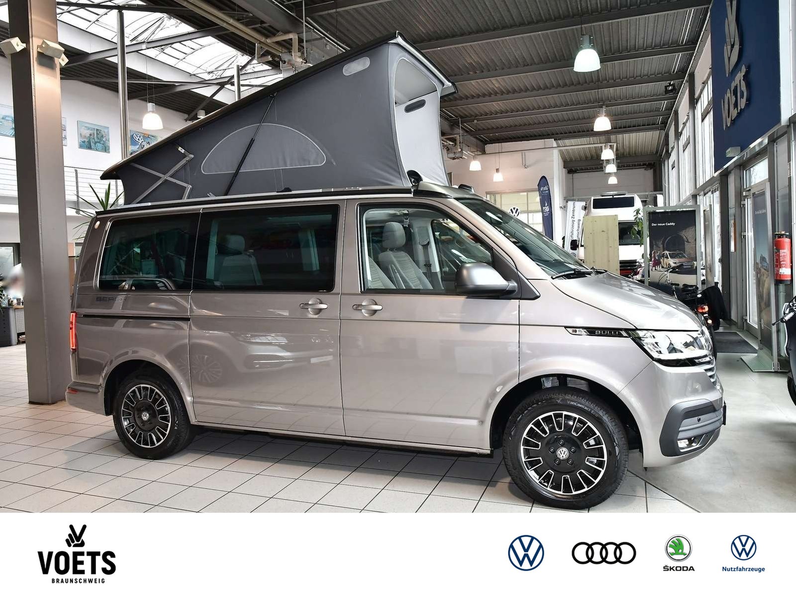 Fahrzeugabbildung Volkswagen T6 California 6.1 Beach Camper 2.0 TDI DSG Navi+Kamera+ACC