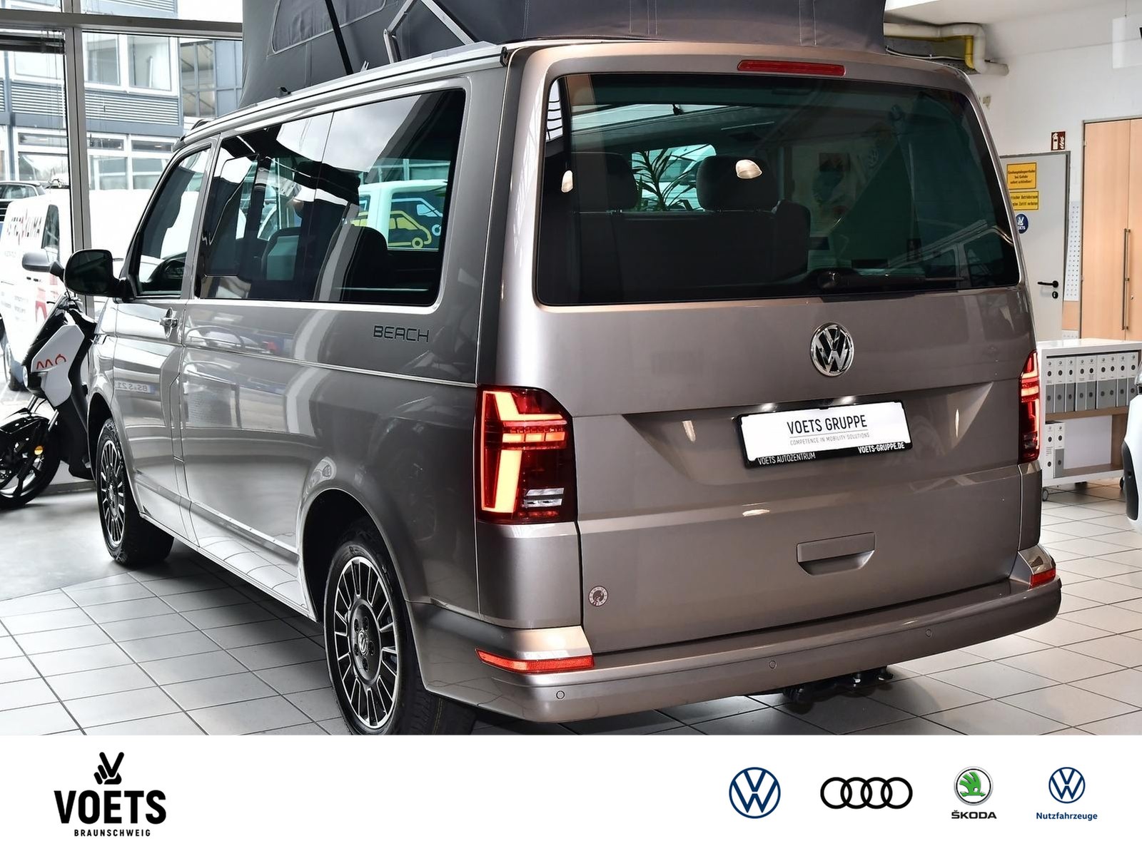 Fahrzeugabbildung Volkswagen T6 California 6.1 Beach Camper 2.0 TDI DSG Navi+Kamera+ACC