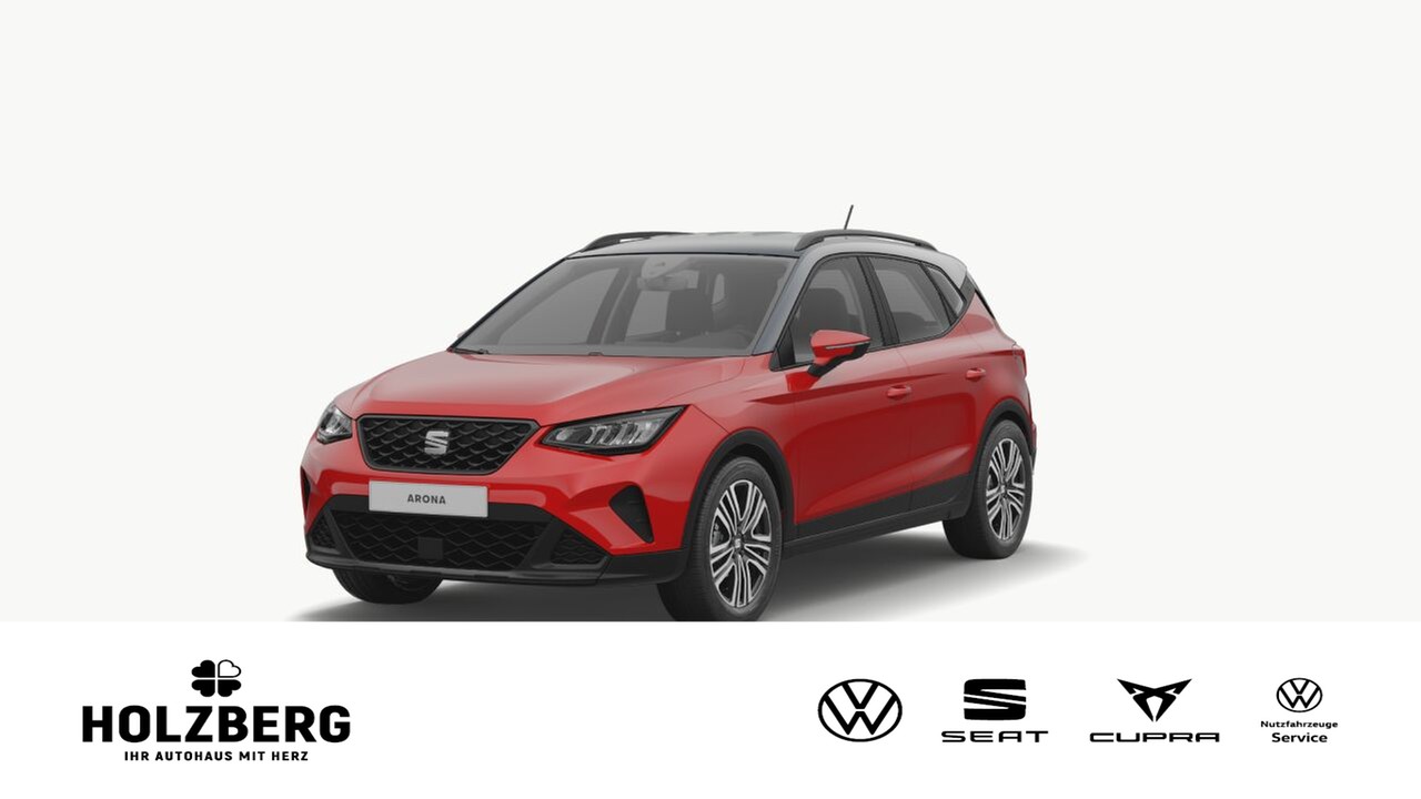 SEAT ARONA 1.0 TSI Style Edition NAV+LM+SHZ