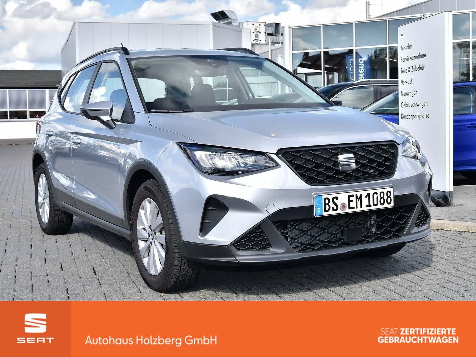 Fahrzeugabbildung SEAT Arona 1.0 TSI Style GRA+PDC+SHZ+GJR+FULL LINK