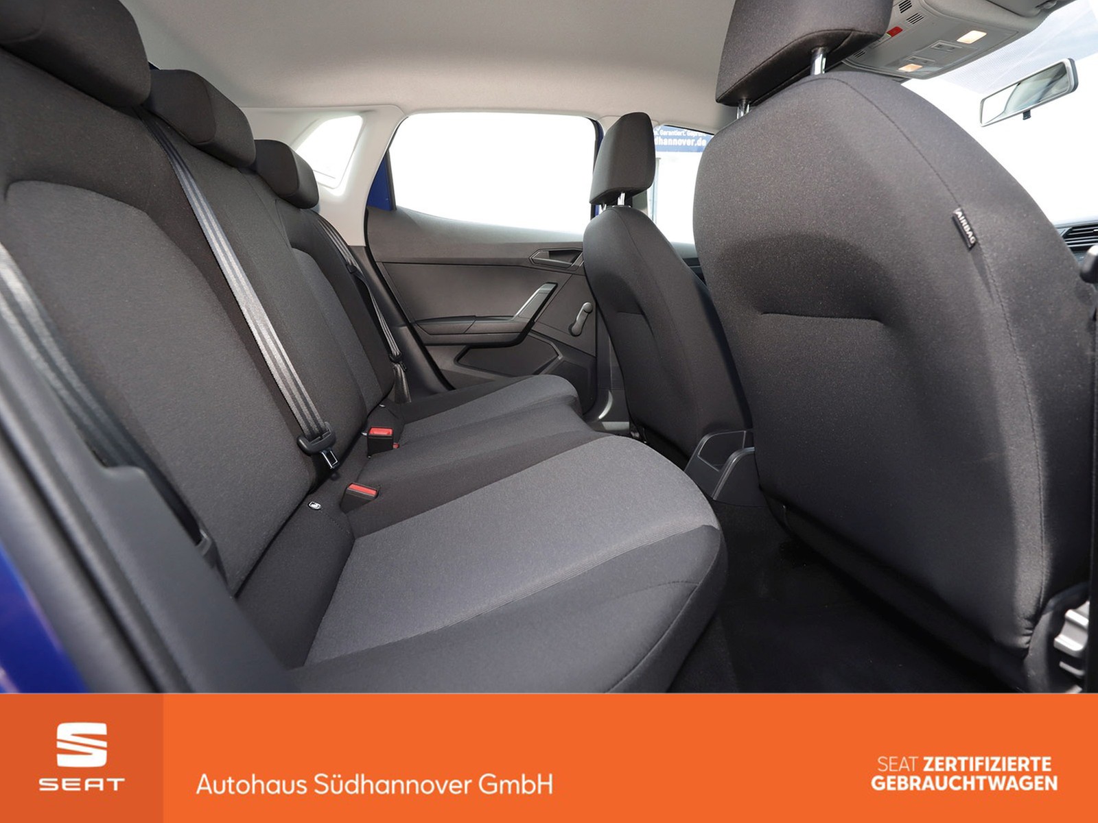 Fahrzeugabbildung SEAT Ibiza Reference 1.0 Klima DAB+