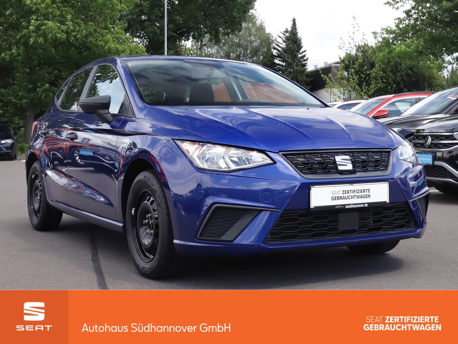 Fahrzeugabbildung SEAT Ibiza Reference 1.0 Klima DAB+