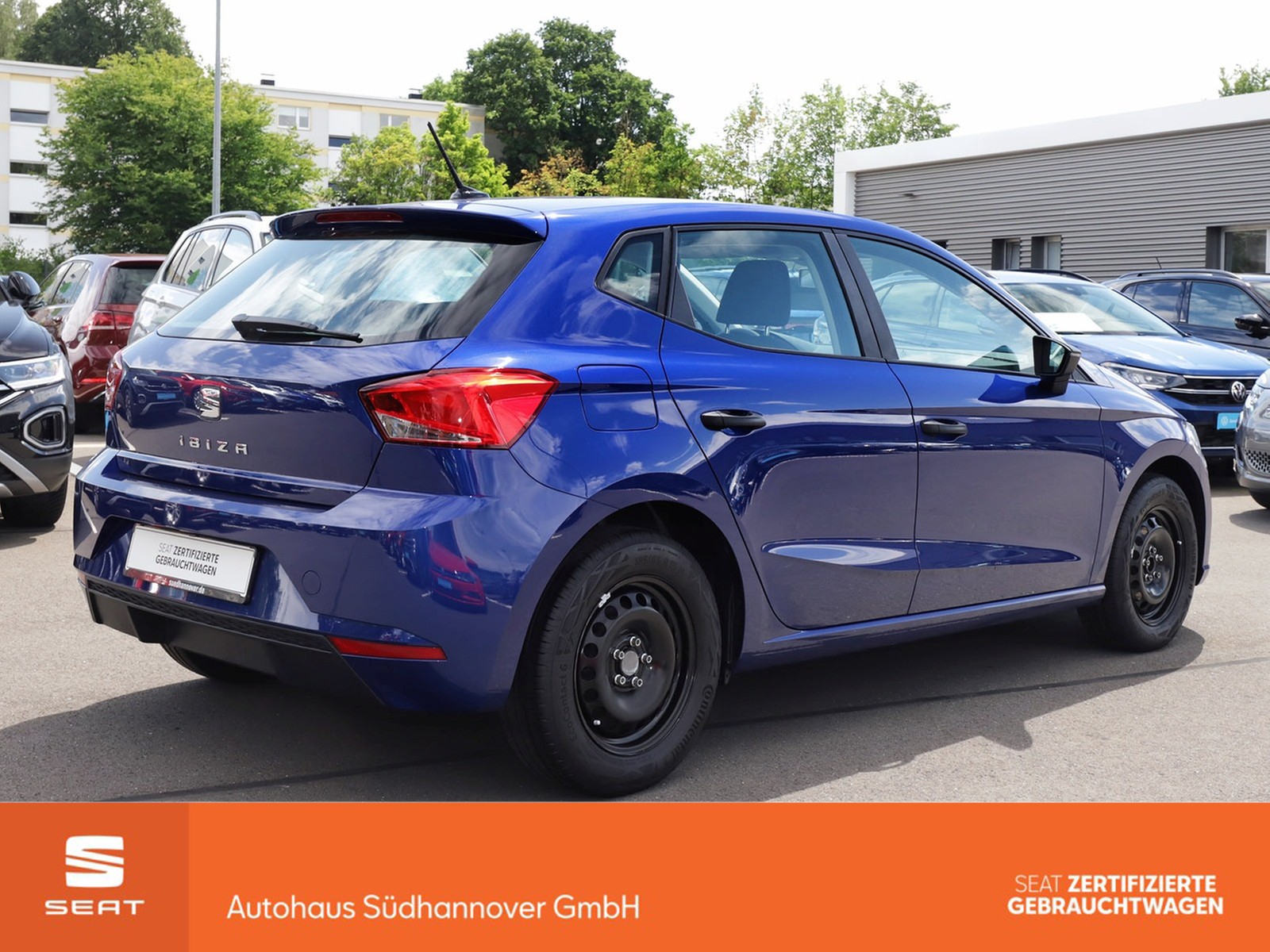 Fahrzeugabbildung SEAT Ibiza Reference 1.0 Klima DAB+