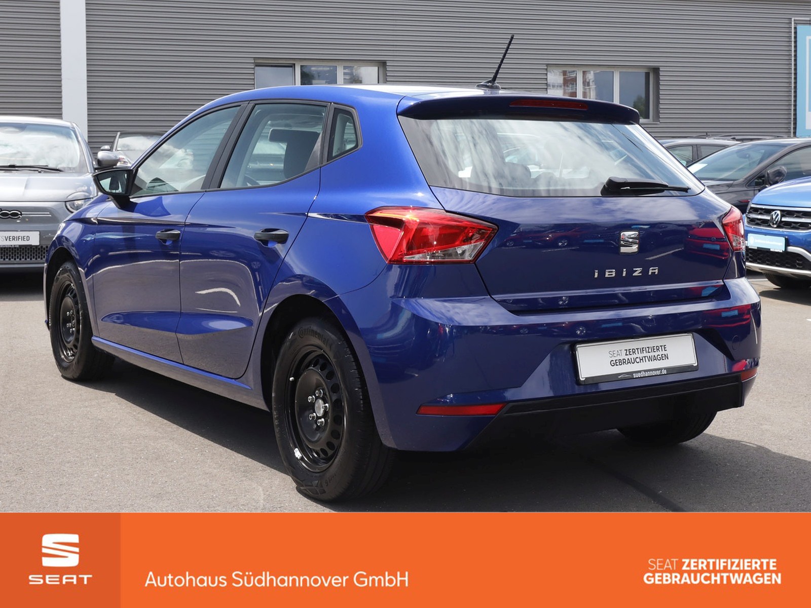 Fahrzeugabbildung SEAT Ibiza Reference 1.0 Klima DAB+