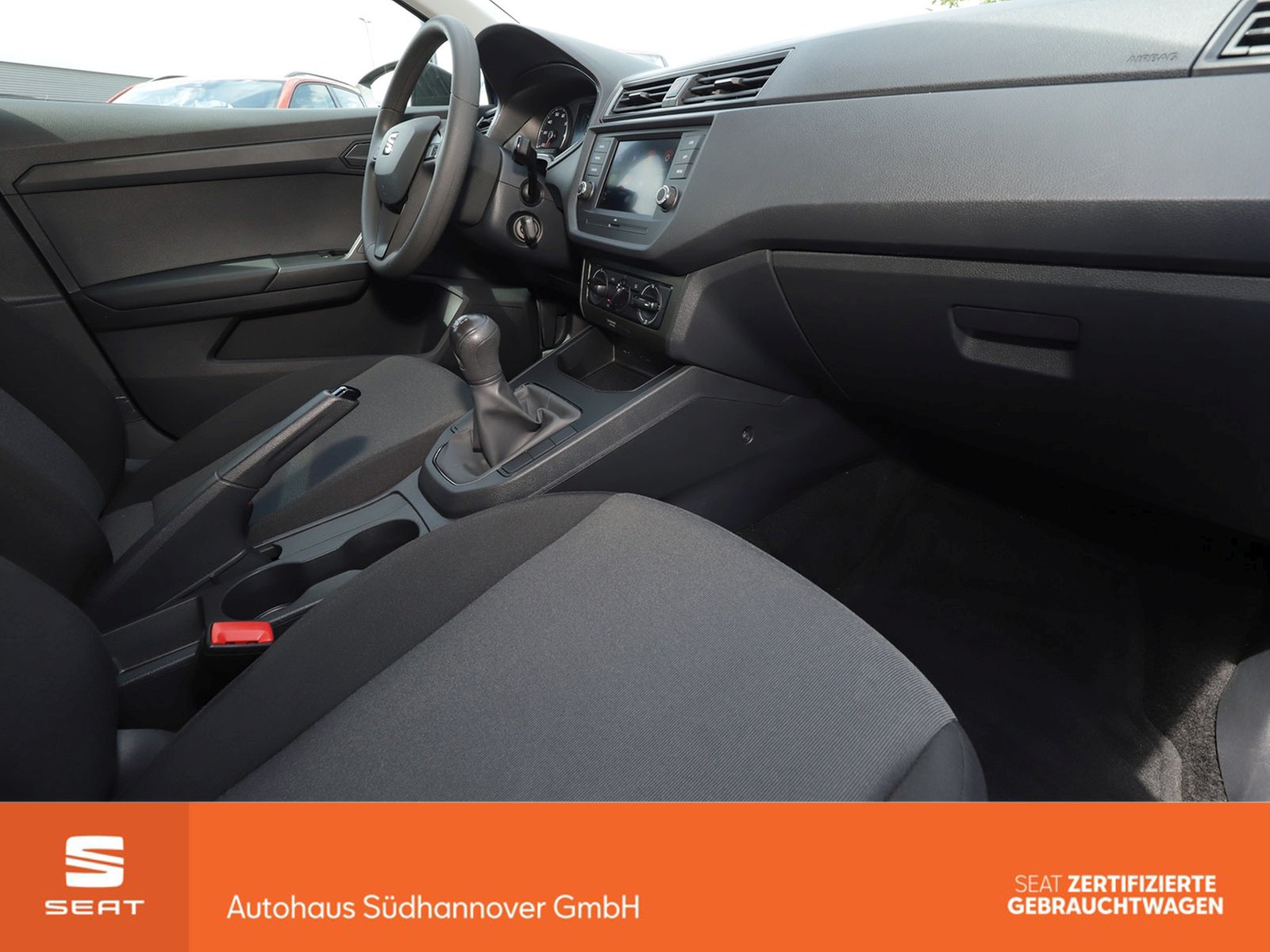 Fahrzeugabbildung SEAT Ibiza Reference 1.0 Klima DAB+