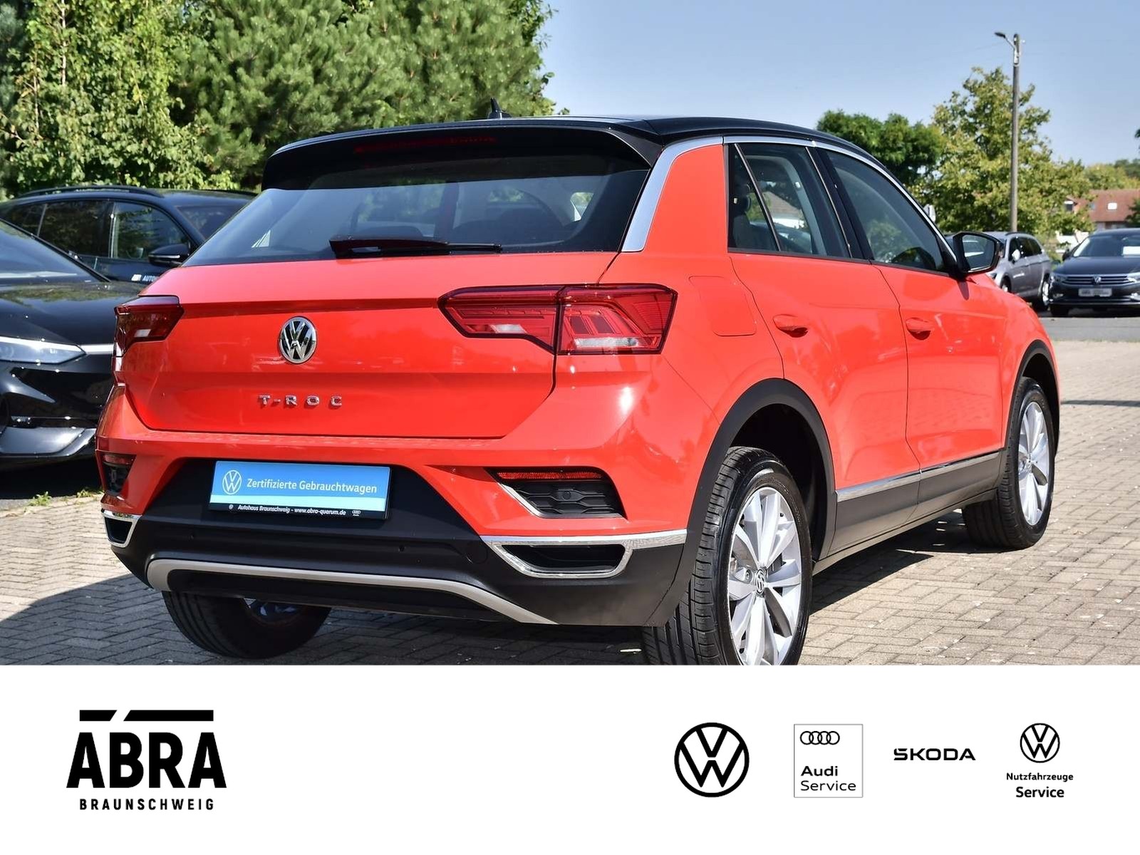 Fahrzeugabbildung Volkswagen T-Roc 1.5 TSI Style DSG ACC+CAM+LANE+PDC