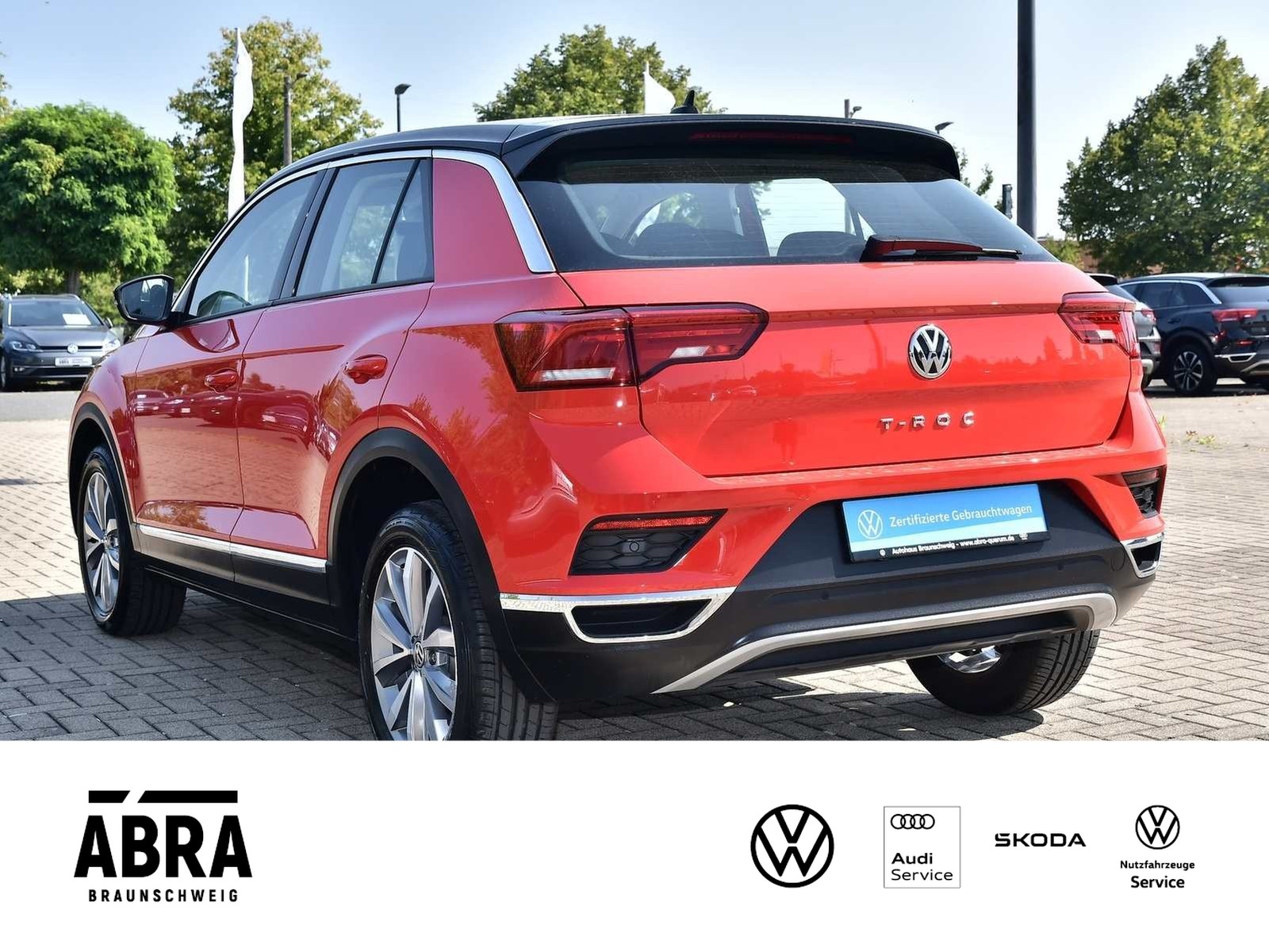 Fahrzeugabbildung Volkswagen T-Roc 1.5 TSI Style DSG ACC+CAM+LANE+PDC