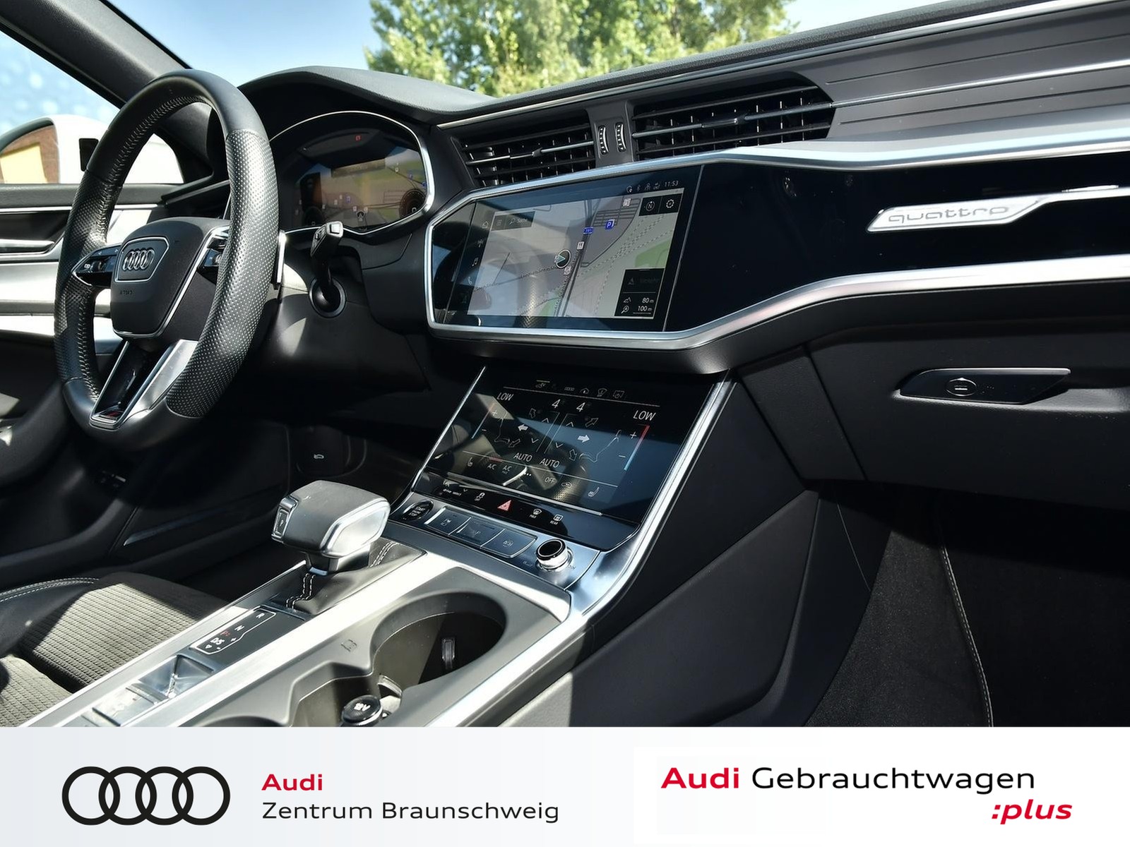 Fahrzeugabbildung Audi A6 Avant Sport 55 TFSIe quattro HD MATRIX+B&O+PANO