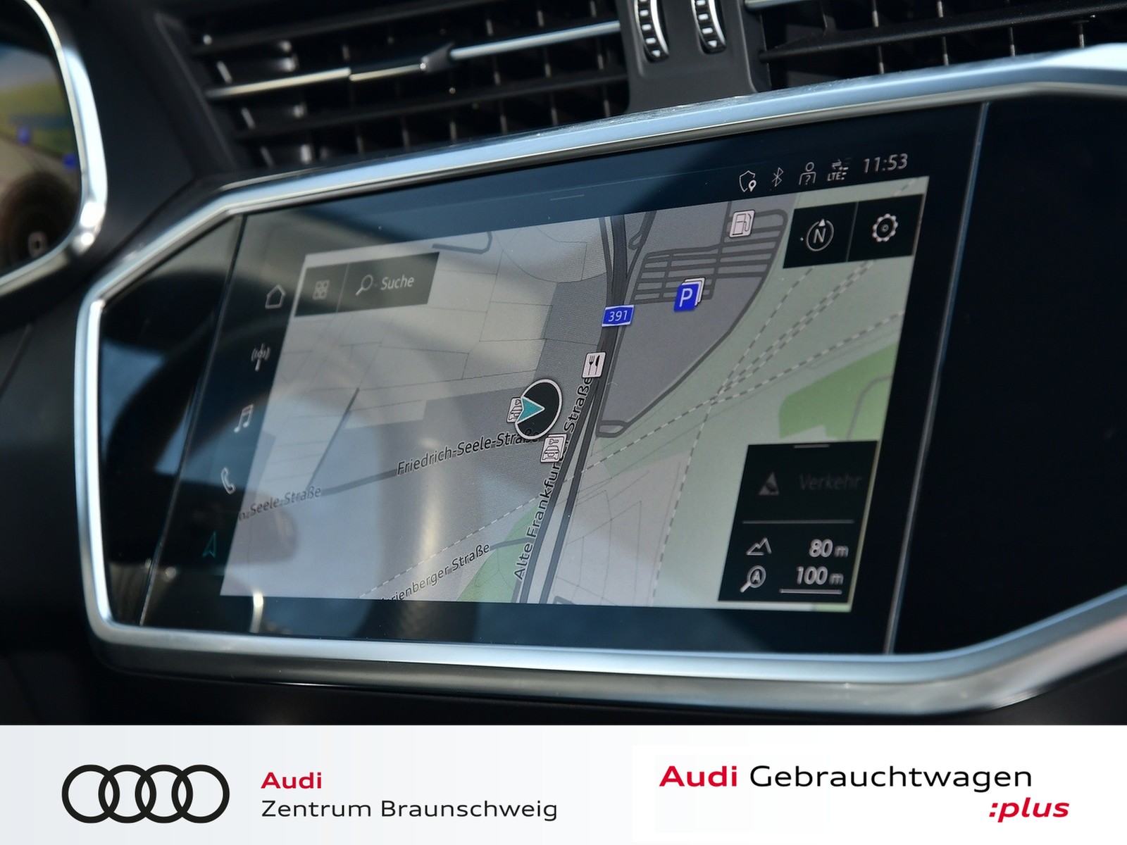 Fahrzeugabbildung Audi A6 Avant Sport 55 TFSIe quattro HD MATRIX+B&O+PANO