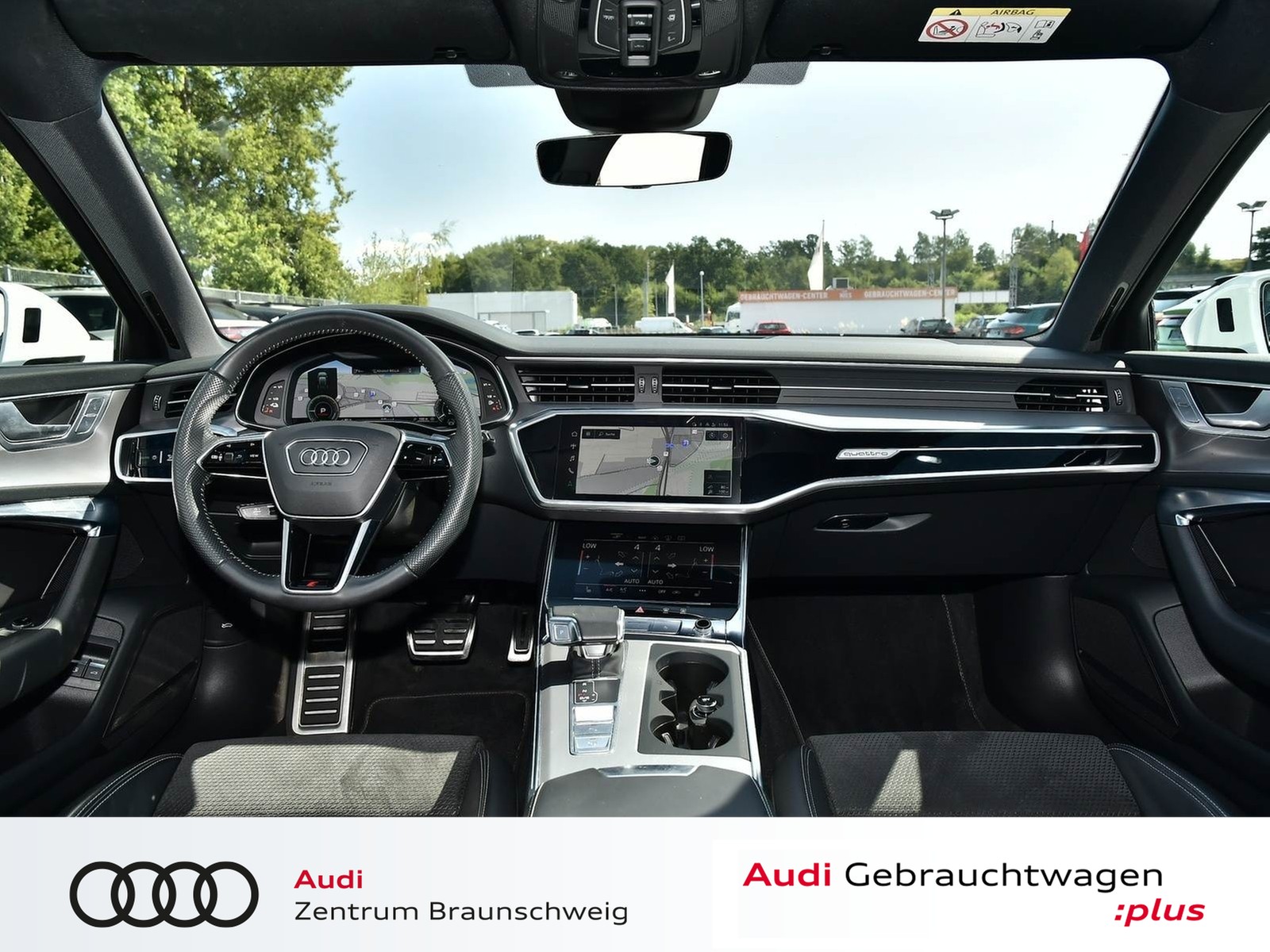 Fahrzeugabbildung Audi A6 Avant Sport 55 TFSIe quattro HD MATRIX+B&O+PANO