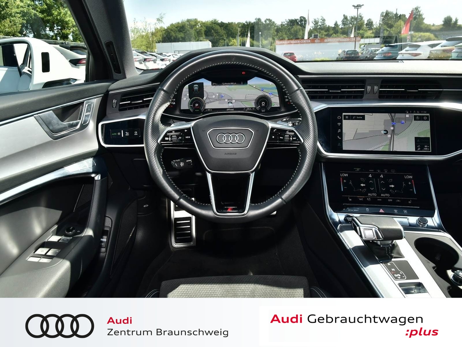 Fahrzeugabbildung Audi A6 Avant Sport 55 TFSIe quattro HD MATRIX+B&O+PANO