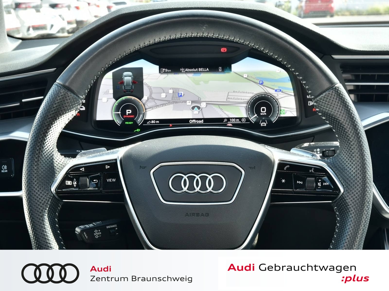 Fahrzeugabbildung Audi A6 Avant Sport 55 TFSIe quattro HD MATRIX+B&O+PANO