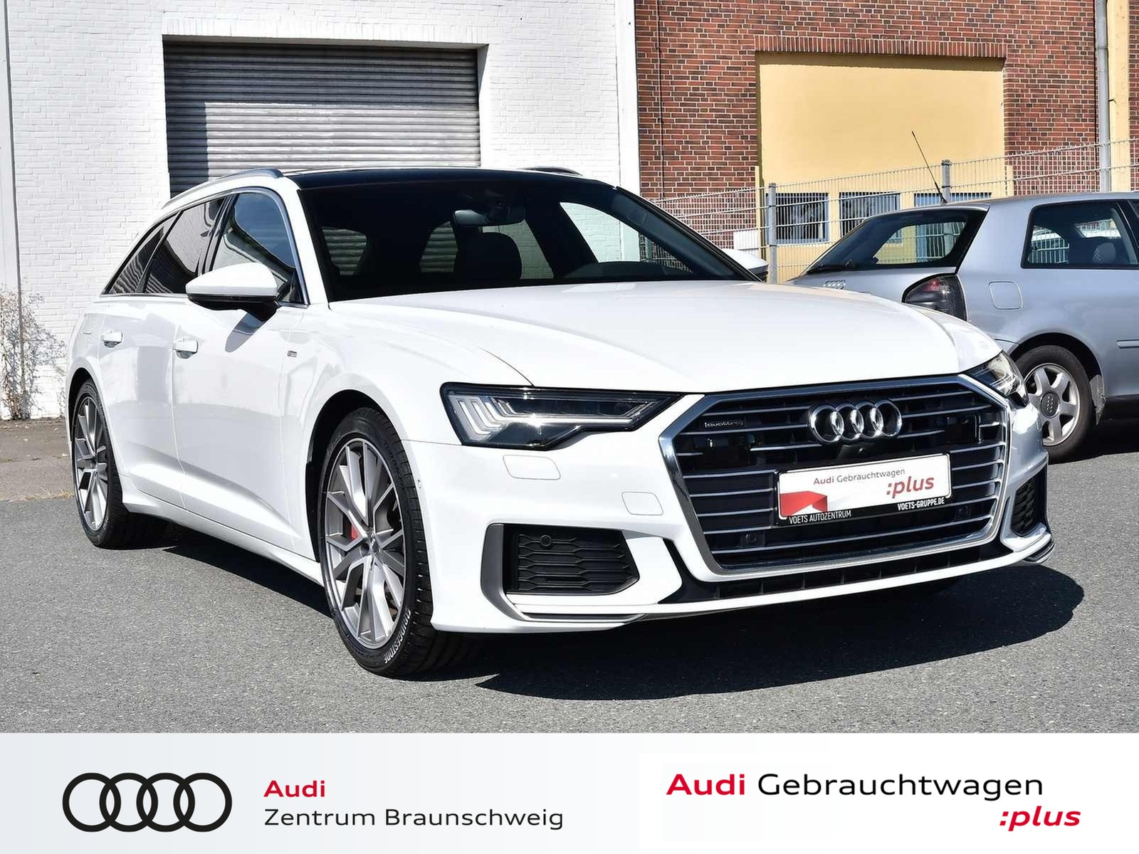 Fahrzeugabbildung Audi A6 Avant Sport 55 TFSIe quattro HD MATRIX+B&O+PANO