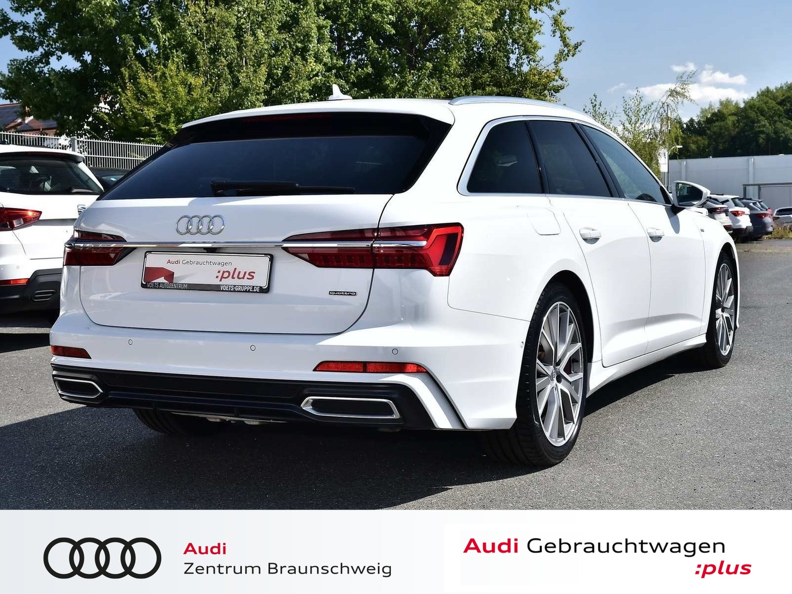 Fahrzeugabbildung Audi A6 Avant Sport 55 TFSIe quattro HD MATRIX+B&O+PANO