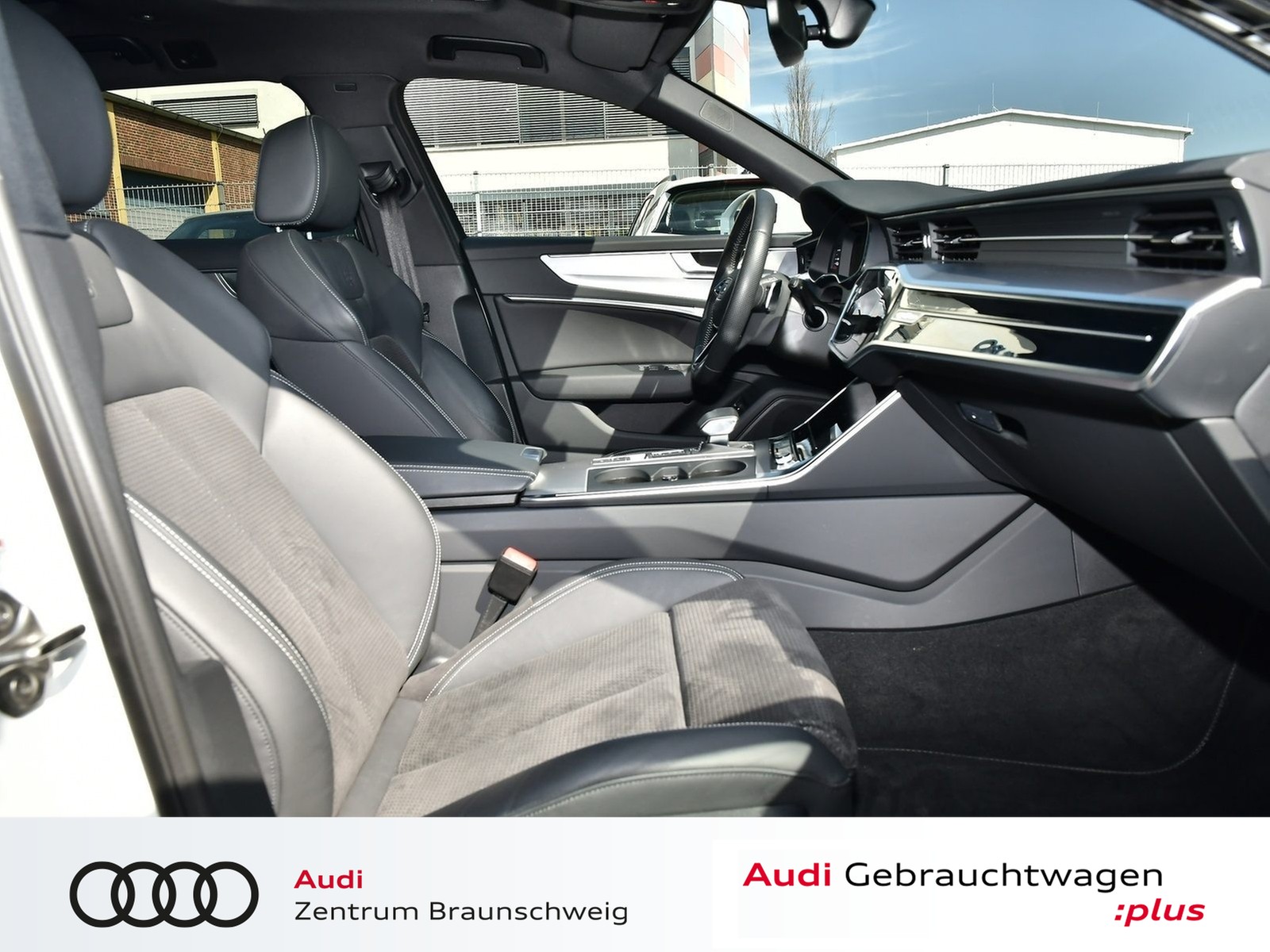 Fahrzeugabbildung Audi A6 Avant Sport 55 TFSIe quattro HD MATRIX+B&O+PANO