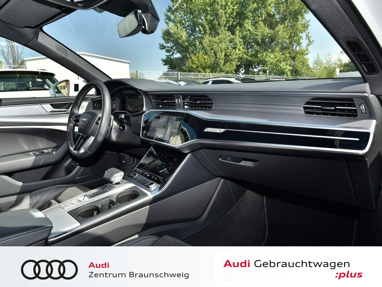 Fahrzeugabbildung Audi A6 Avant Sport 55 TFSIe quattro HD MATRIX+B&O+PANO