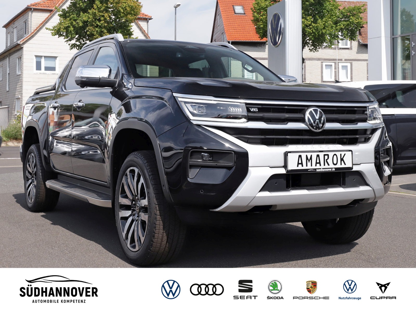 Fahrzeugabbildung Volkswagen Amarok Aventura DC 3.0 TDI Automatik 4M Voll