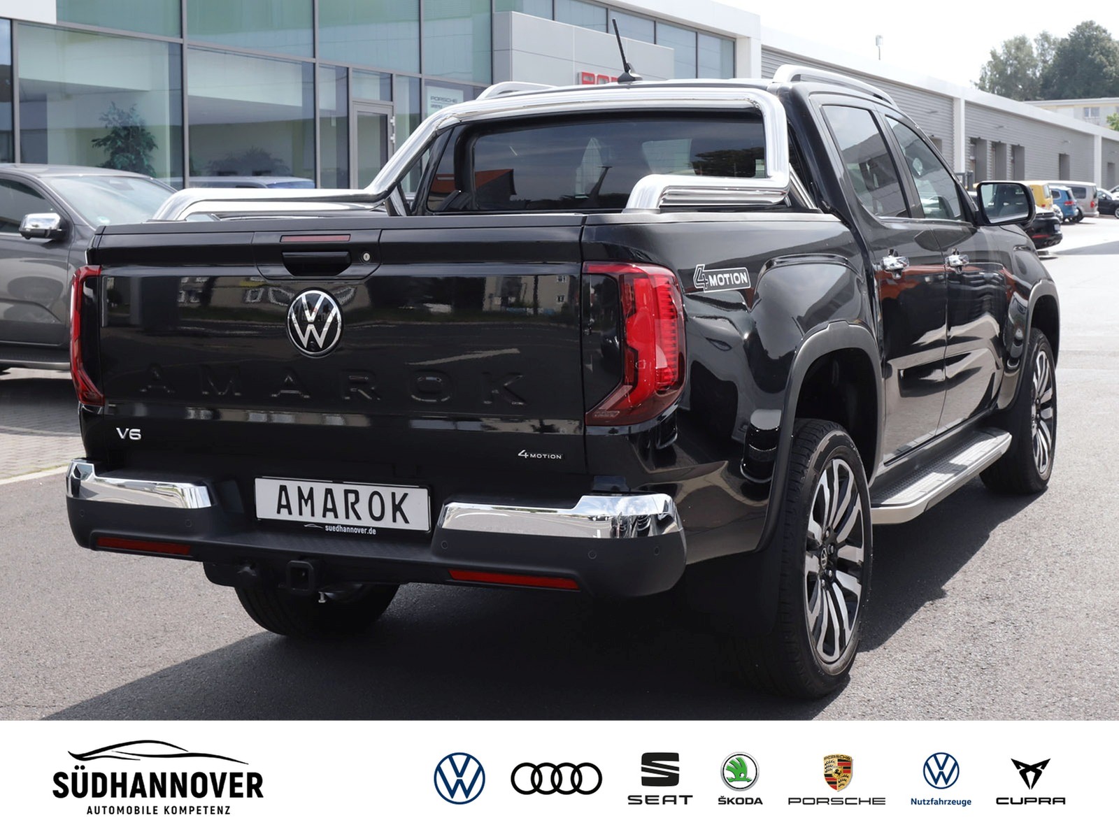 Fahrzeugabbildung Volkswagen Amarok Aventura DC 3.0 TDI Automatik 4M Voll