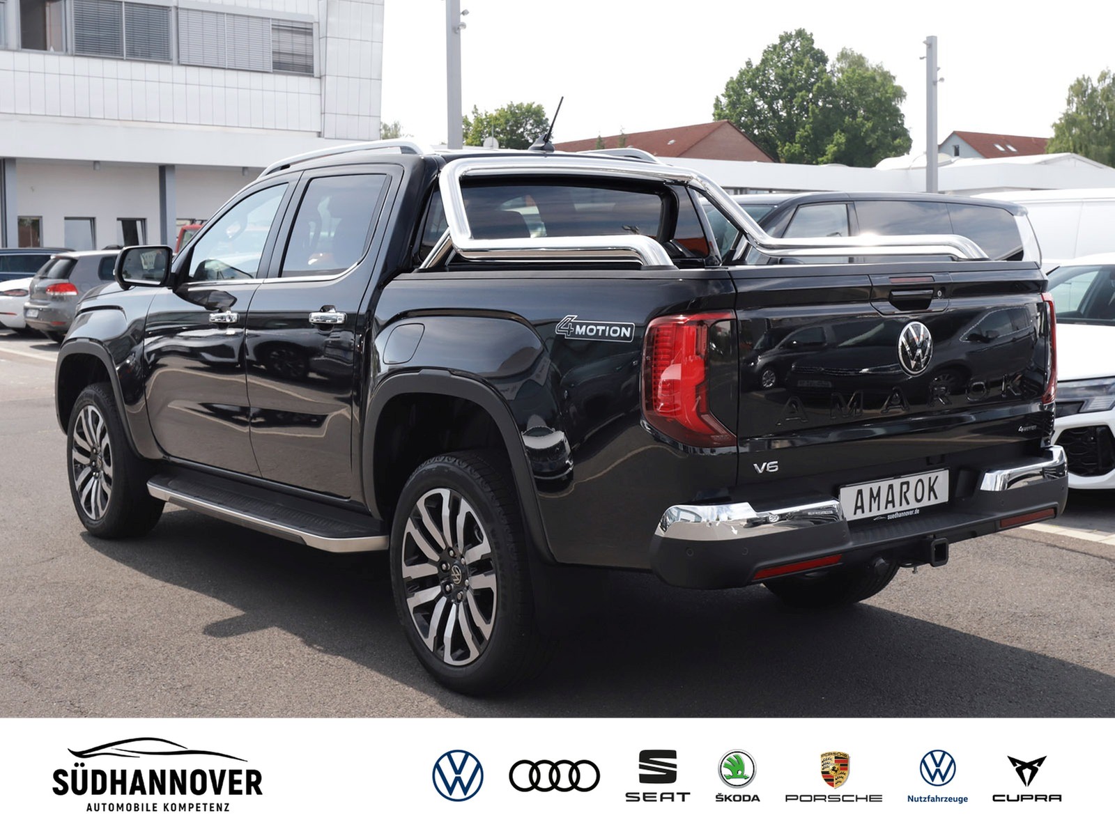 Fahrzeugabbildung Volkswagen Amarok Aventura DC 3.0 TDI Automatik 4M Voll