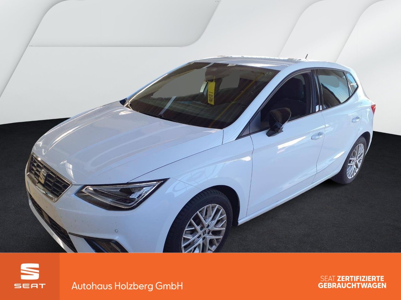 SEAT Ibiza 1.0 TSI DSG FR NAVI+RFK+ACC+LED+SHZ