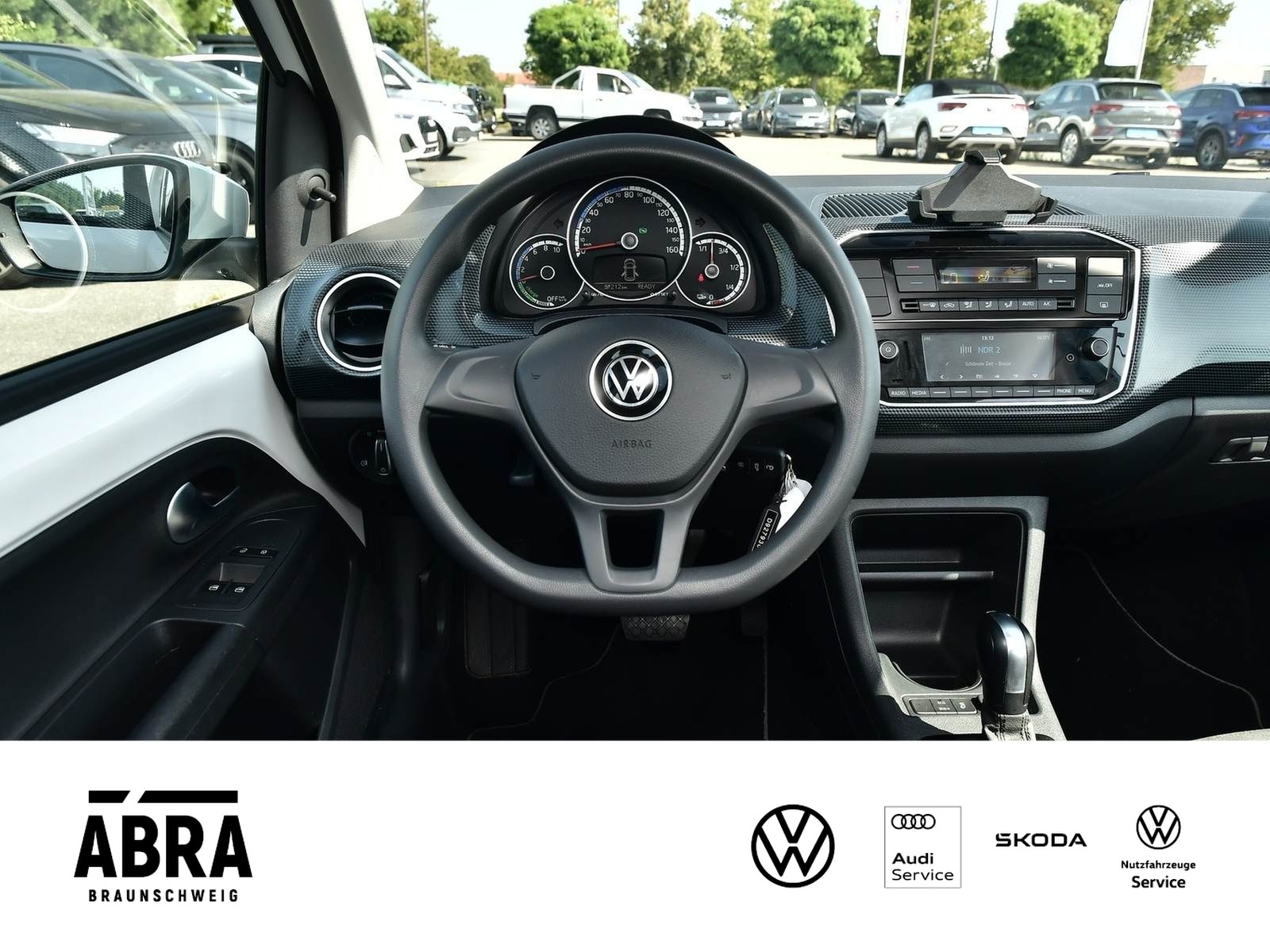 Fahrzeugabbildung Volkswagen e-up! CCS+CAM+GRA+BT+PDC