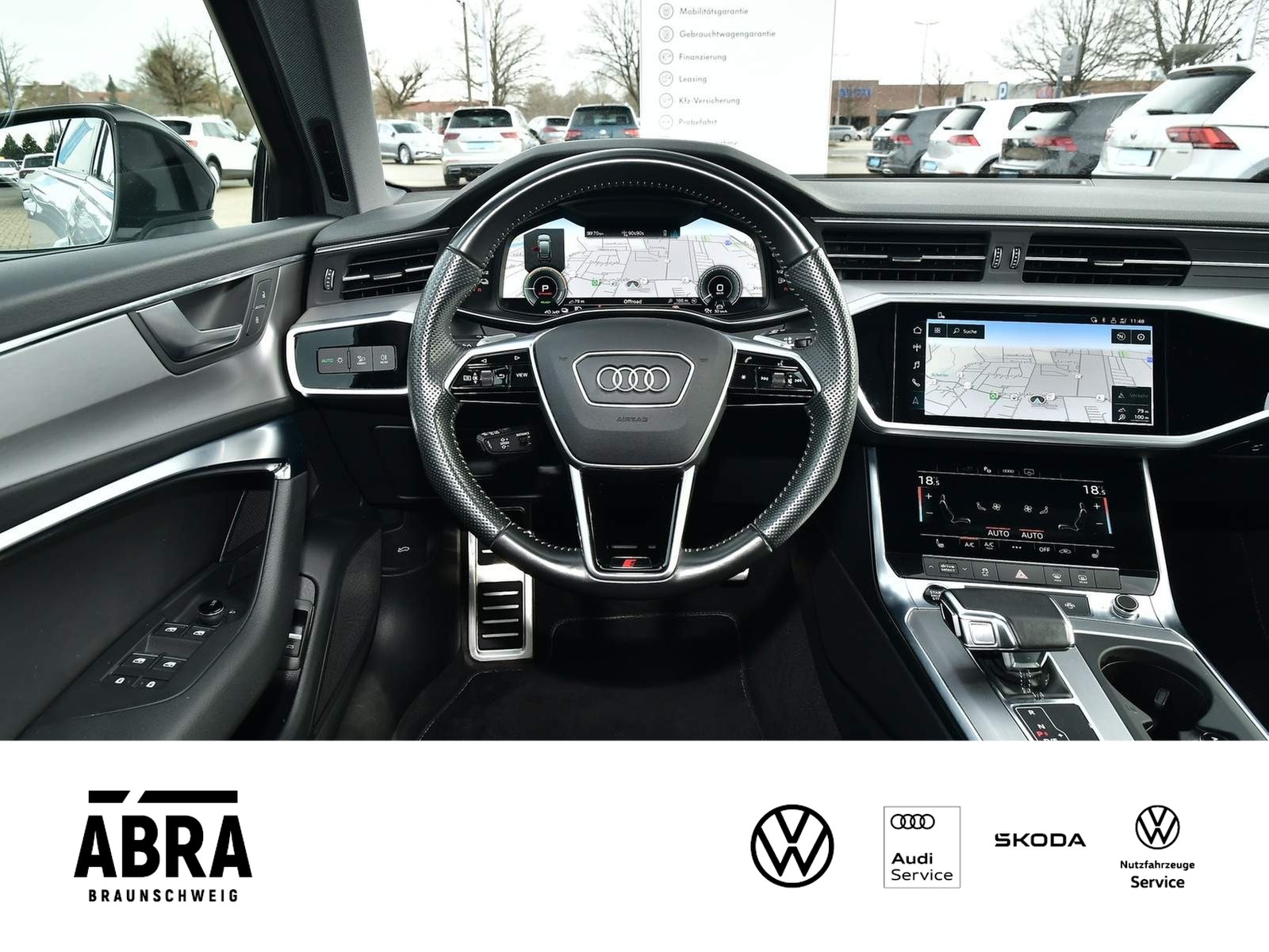 Fahrzeugabbildung Audi A6 Avant 2.0TFSIe 55 S-line quattro LED+NAV+PANO