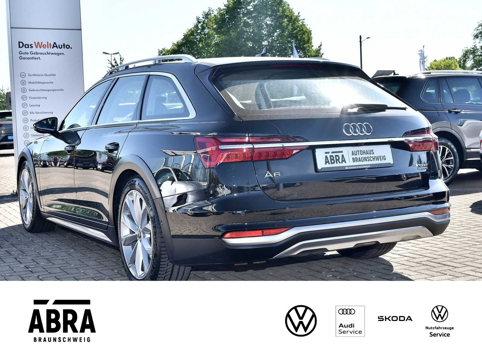 Fahrzeugabbildung Audi A6 Allroad 55 3.0TDI quattro PANO+MATRIX+AHK+B&O