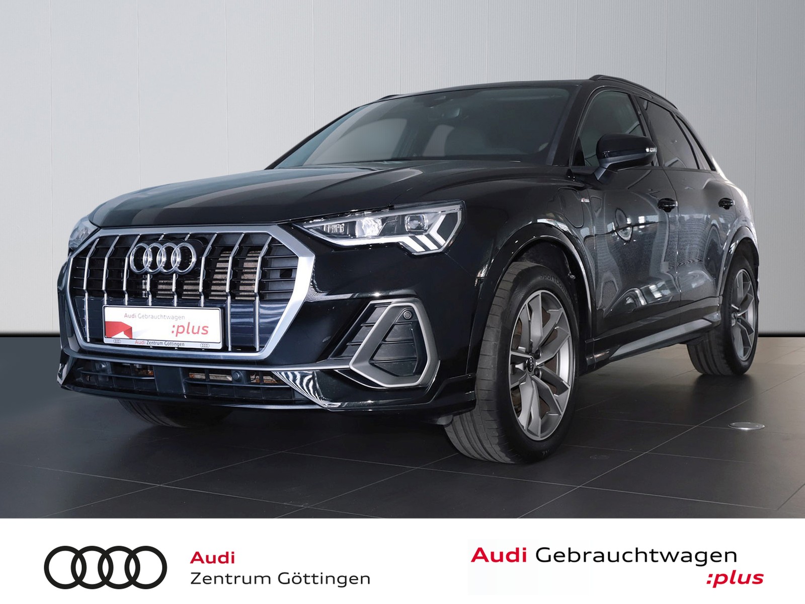 Audi Q3 45 TFSI e S tronic S line +AHK+LED+NAVI+VC