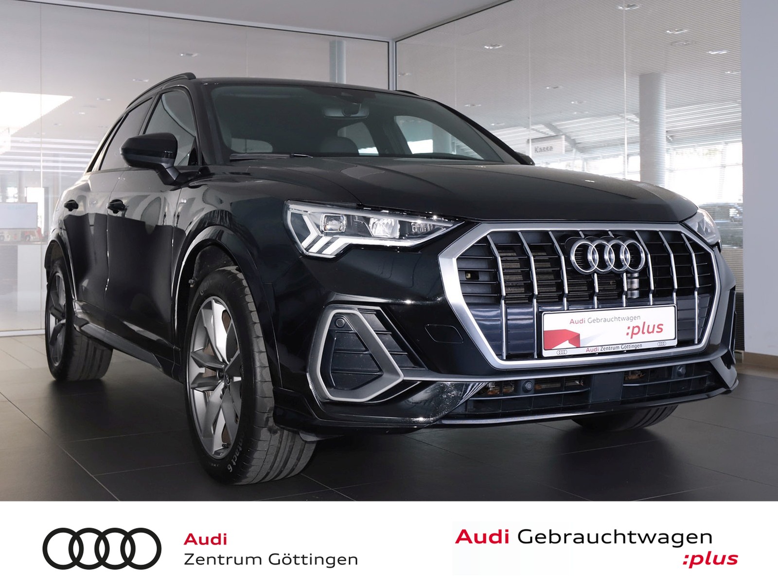 Fahrzeugabbildung Audi Q3 45 TFSI e S tronic S line +AHK+LED+NAVI+VC