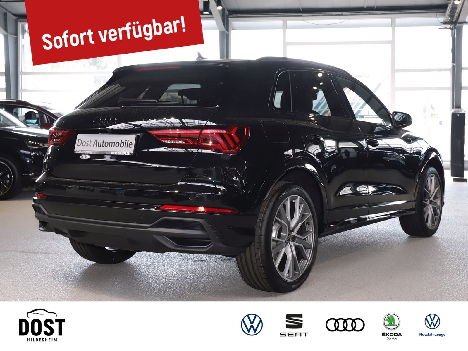 Fahrzeugabbildung Audi Q3 S line 35 TDI S tronic AHK+PANO+MATRIX+NAVI