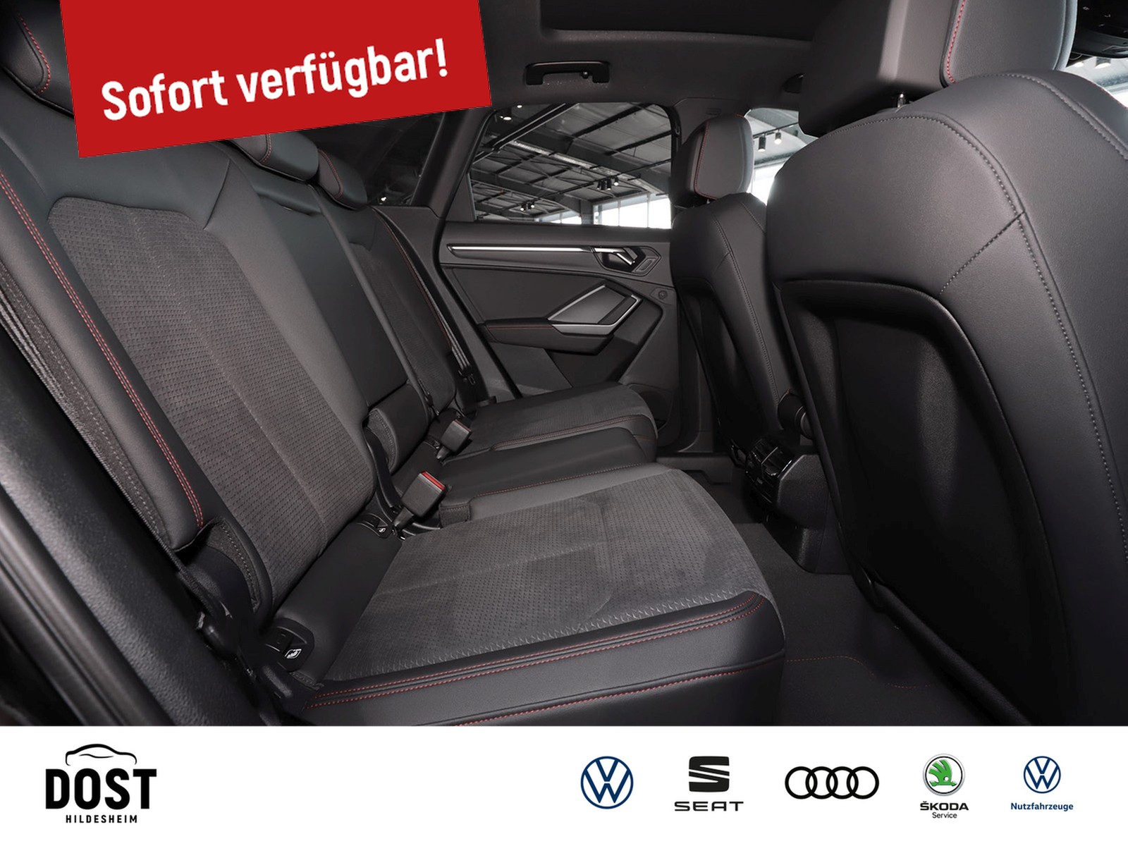 Fahrzeugabbildung Audi Q3 S line 35 TDI S tronic AHK+PANO+MATRIX+NAVI