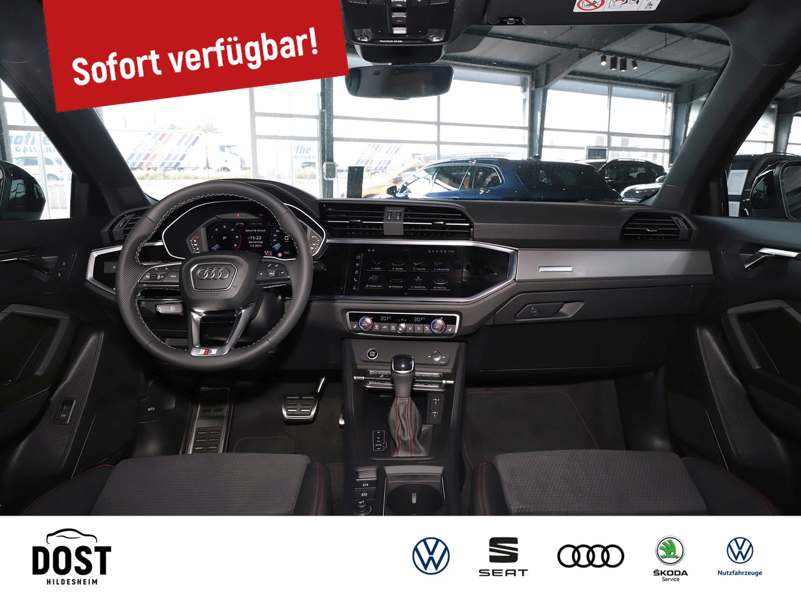 Fahrzeugabbildung Audi Q3 S line 35 TDI S tronic AHK+PANO+MATRIX+NAVI