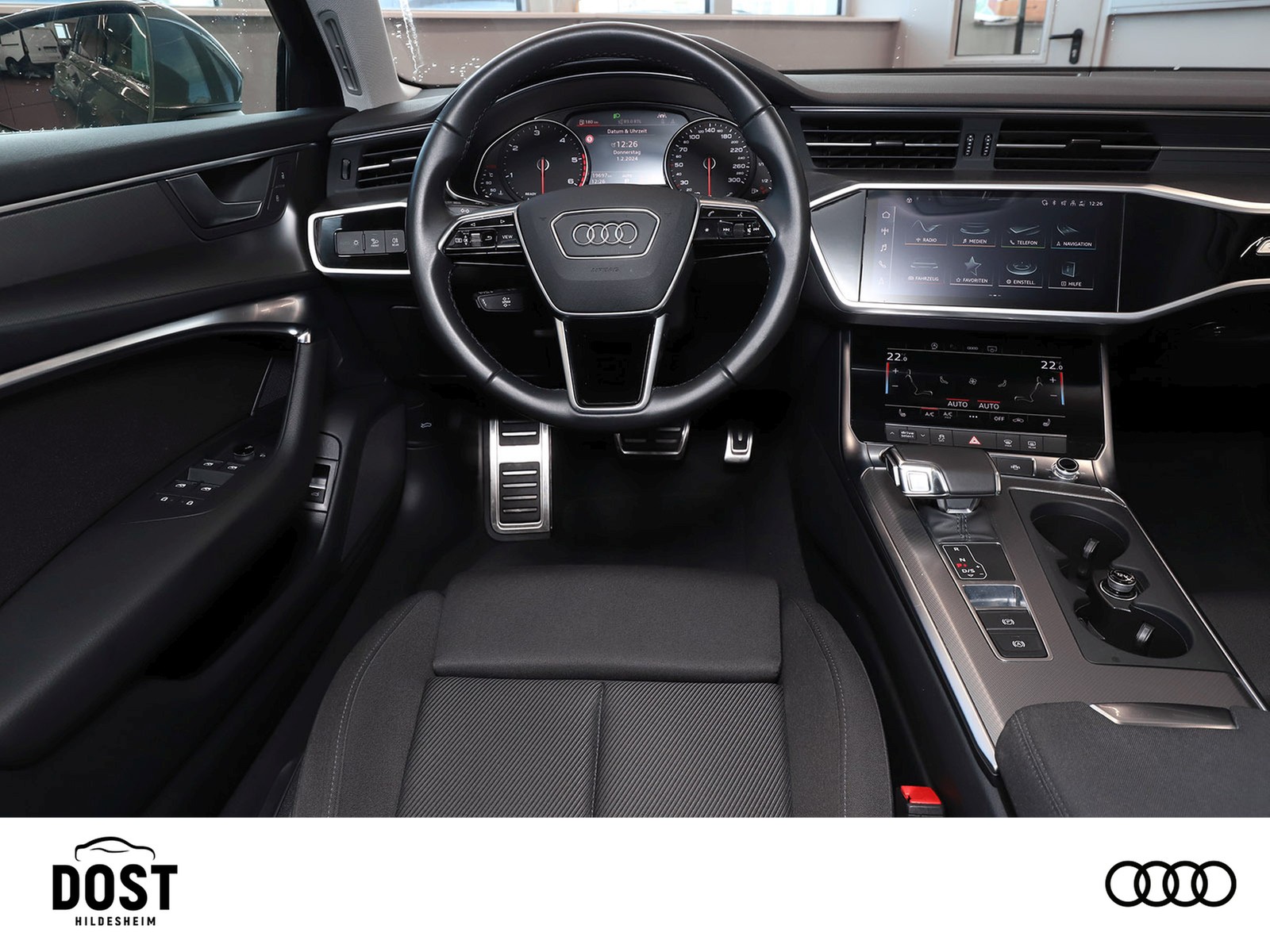 Fahrzeugabbildung Audi A6 Avant 40 TDI quattro sport NAVI+SHZ+PDC+LED