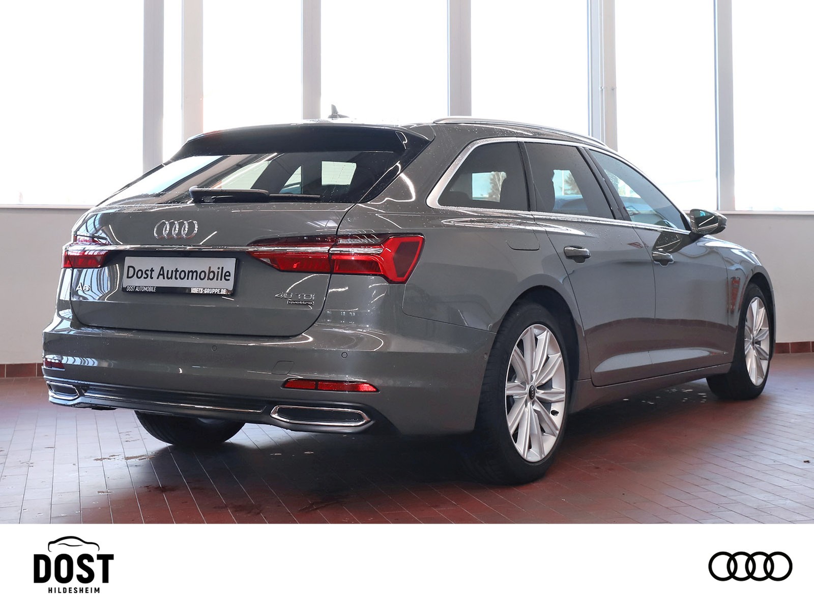 Fahrzeugabbildung Audi A6 Avant 40 TDI quattro sport NAVI+SHZ+PDC+LED