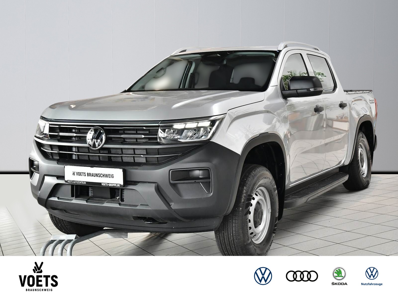 Volkswagen Amarok 2.0 TDI STANDHEIZUNG