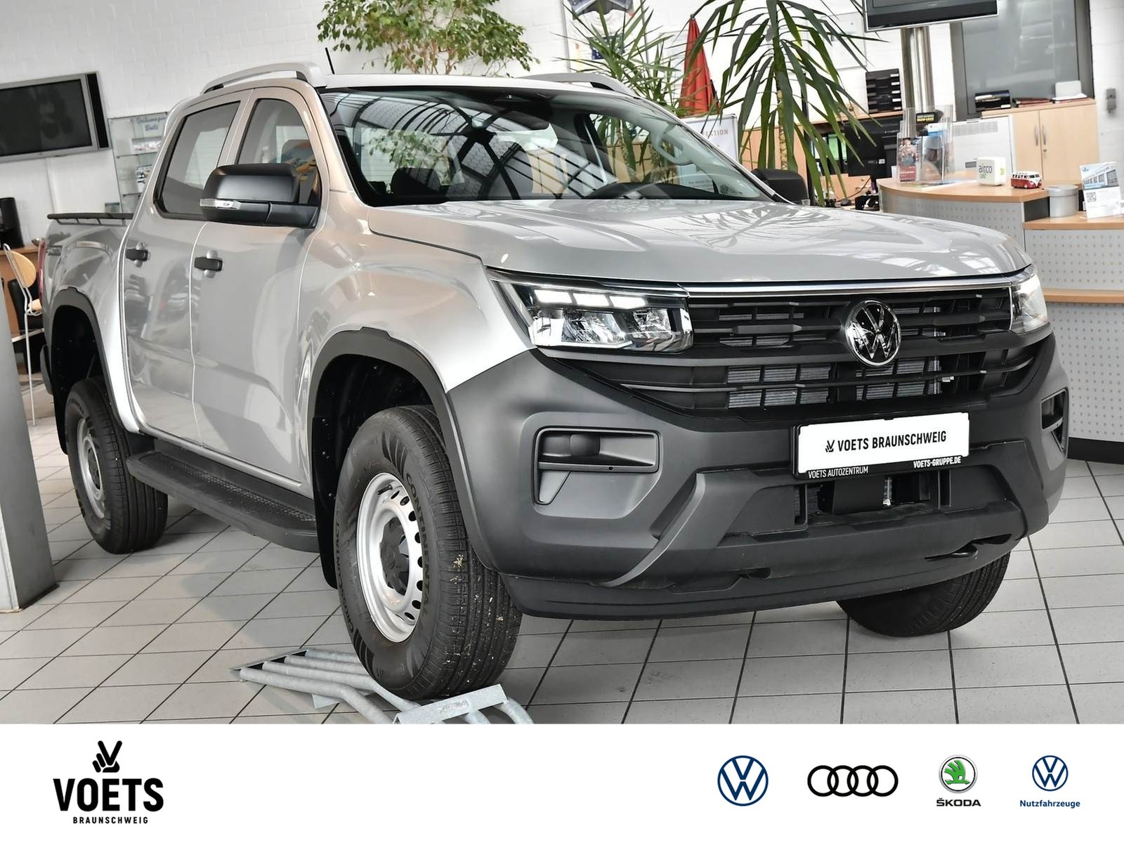 Fahrzeugabbildung Volkswagen Amarok 2.0 TDI STANDHEIZUNG